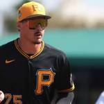 Pirates promote Konnor Griffin amid contract talks