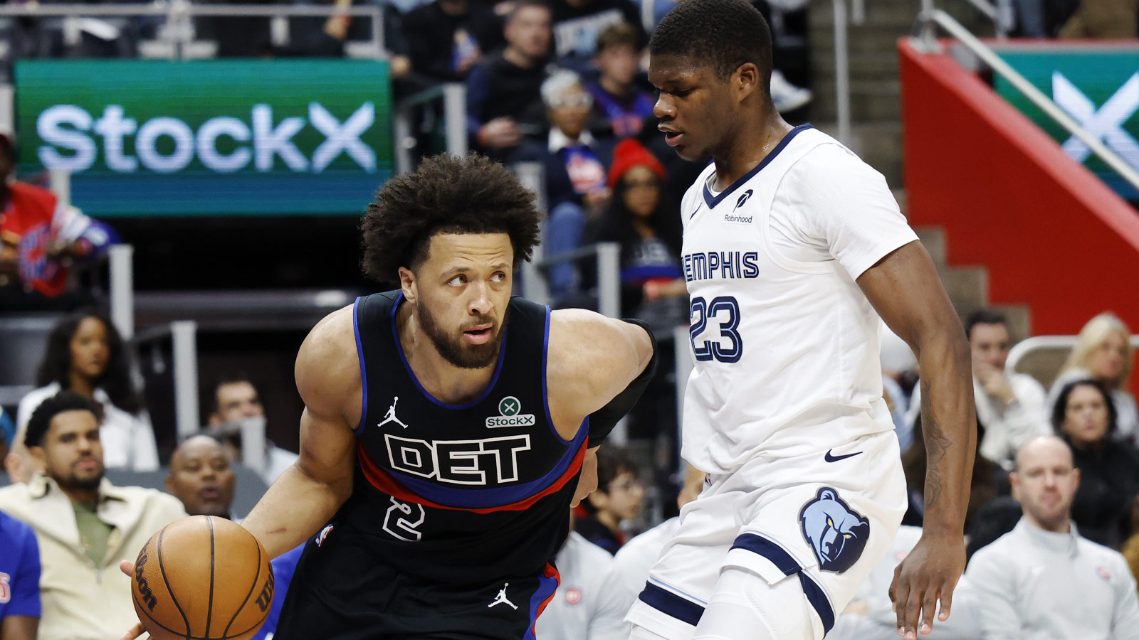 How have the Pistons played without Cade Cunningham this season?