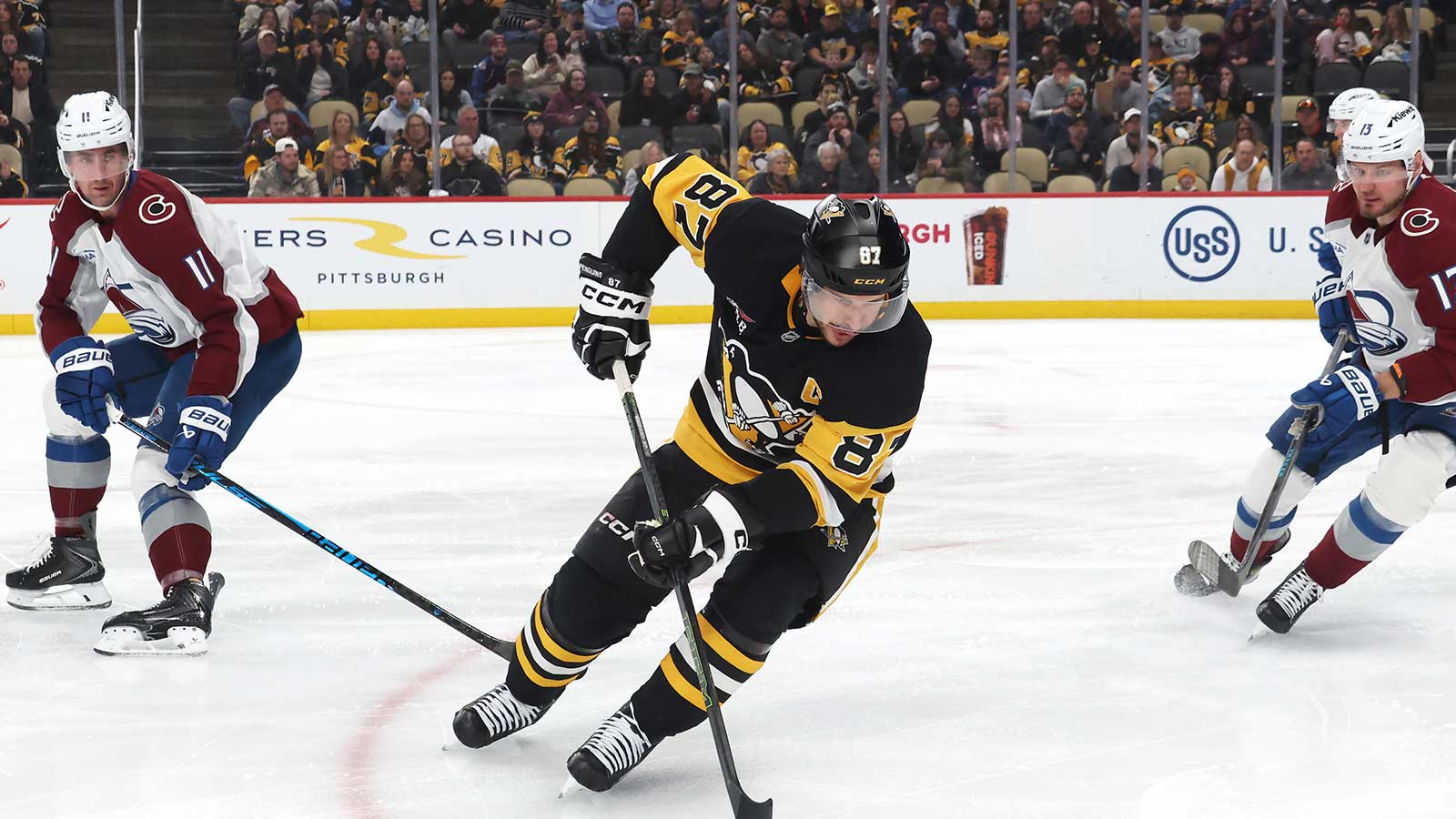 Penguins star Sidney Crosby places blame for blowout loss to Avalanche