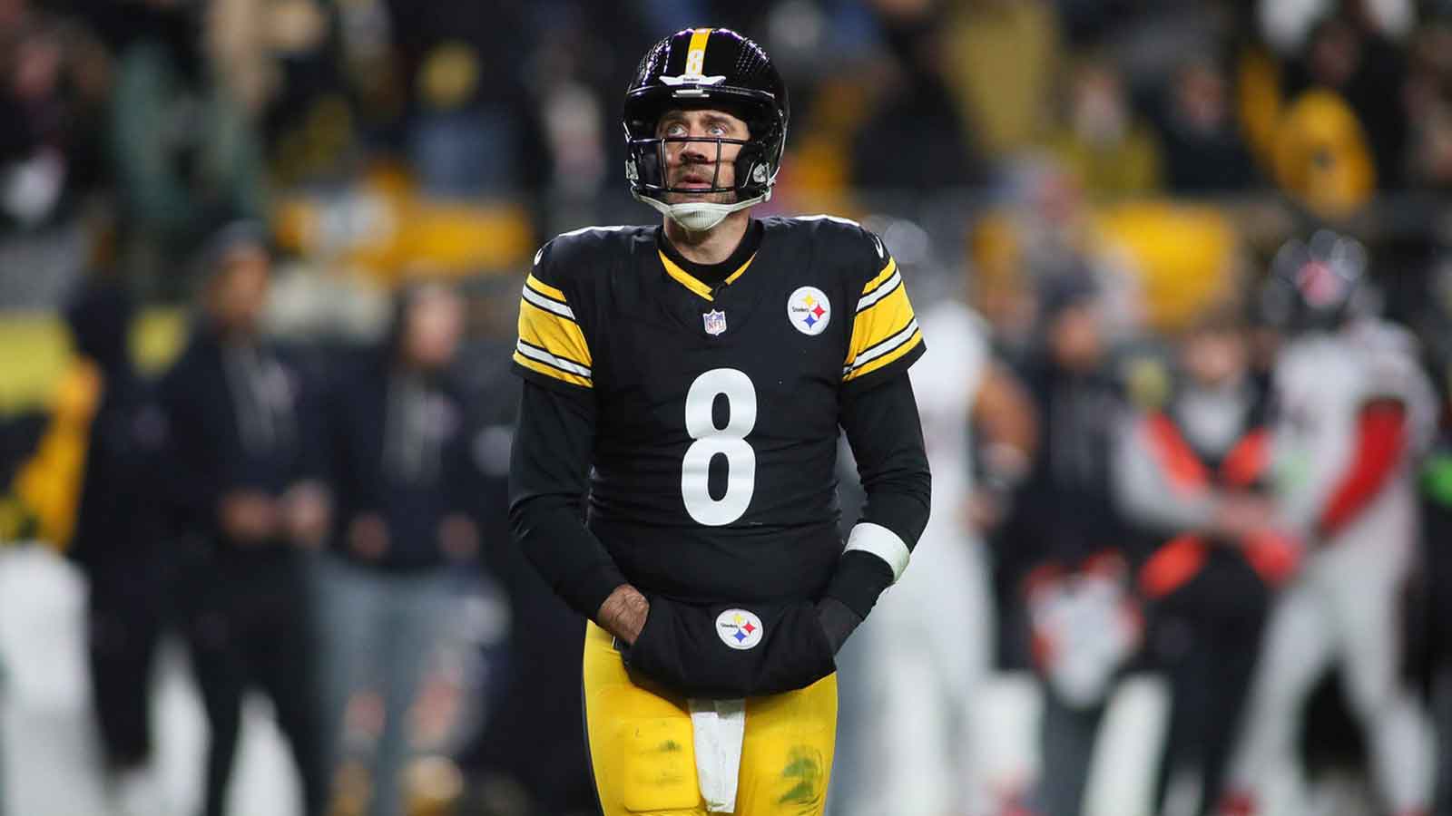 Steelers rumors: Don’t expect a major move at QB, even if Aaron Rodgers doesn’t return