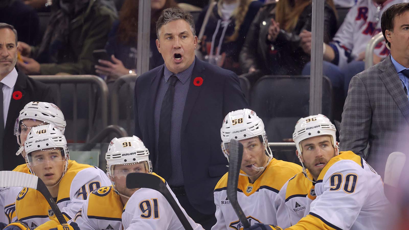 Predators’ Andrew Brunette credits ‘resilient’ group after moving into Wild Card spot