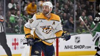 Predators share a Ryan O'Reilly injury update after scary moment vs Blue Jackets as NHL Trade Deadline interest in the star continues.