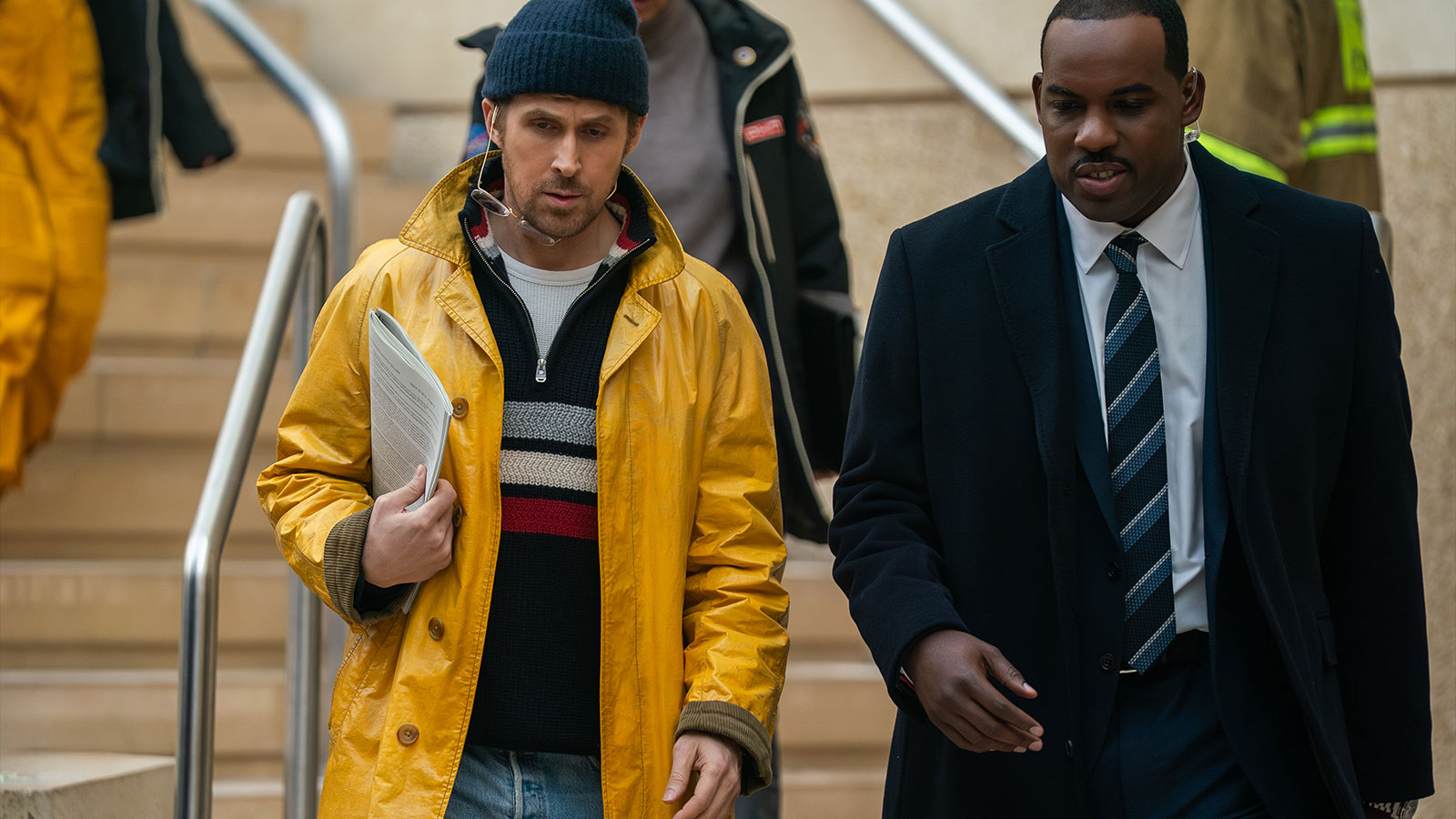 Ryan Gosling and Lionel Boyce.