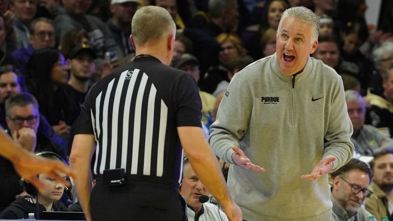 Matt Painter’s crushing admission after Purdue’s senior day debacle vs. Wisconsin