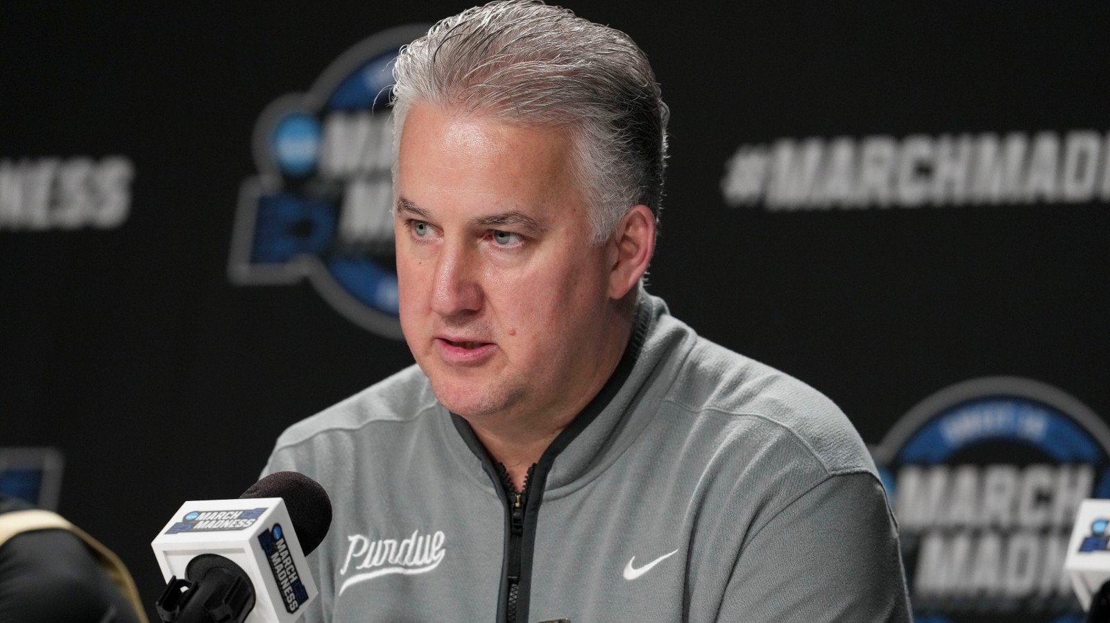 Matt Painter celebrates Purdue seniors for setting the standard for future Boilermakers after March Madness loss