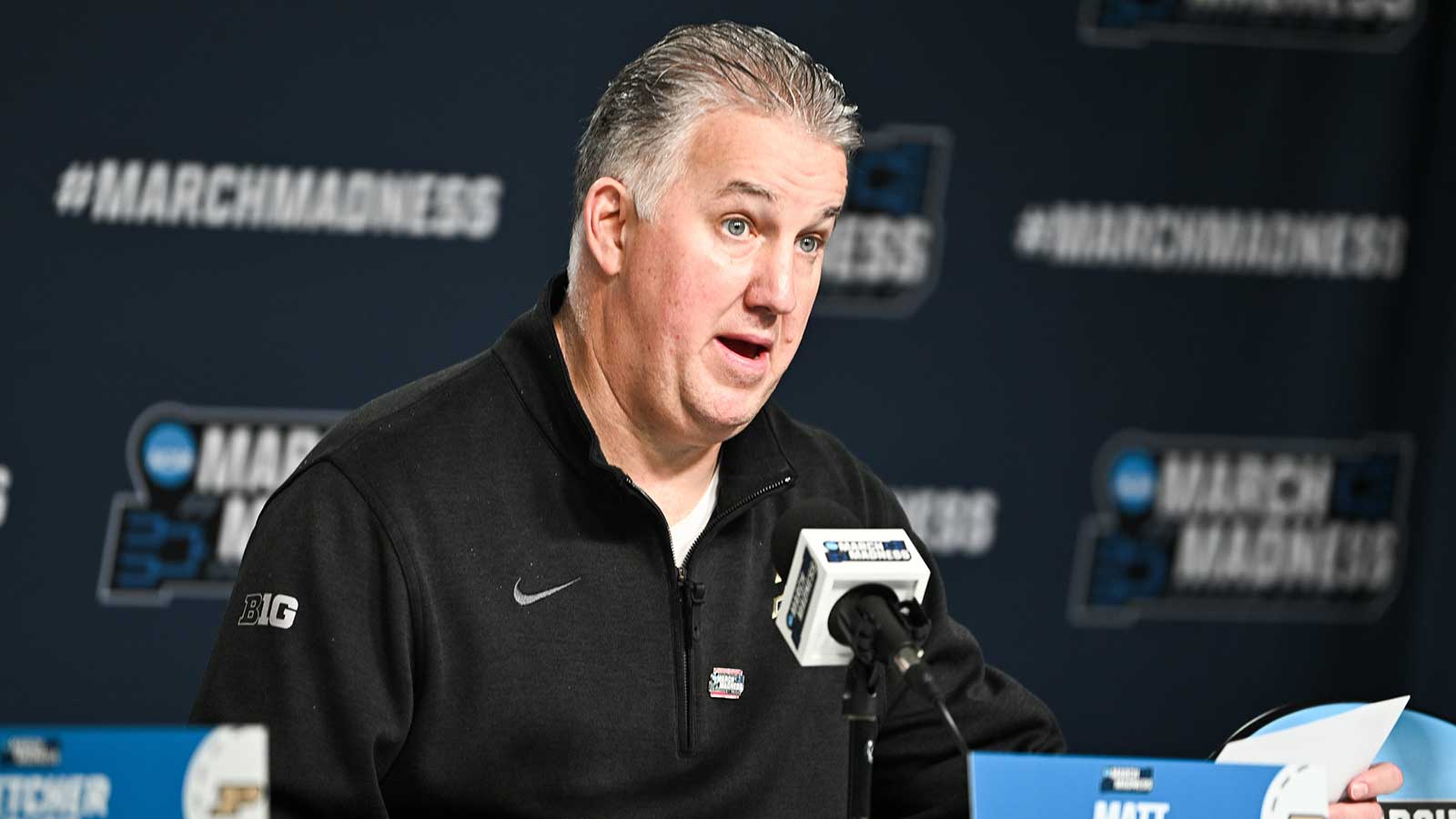 Purdue’s Matt Painter humbly deflects credit after reaching 500 career wins