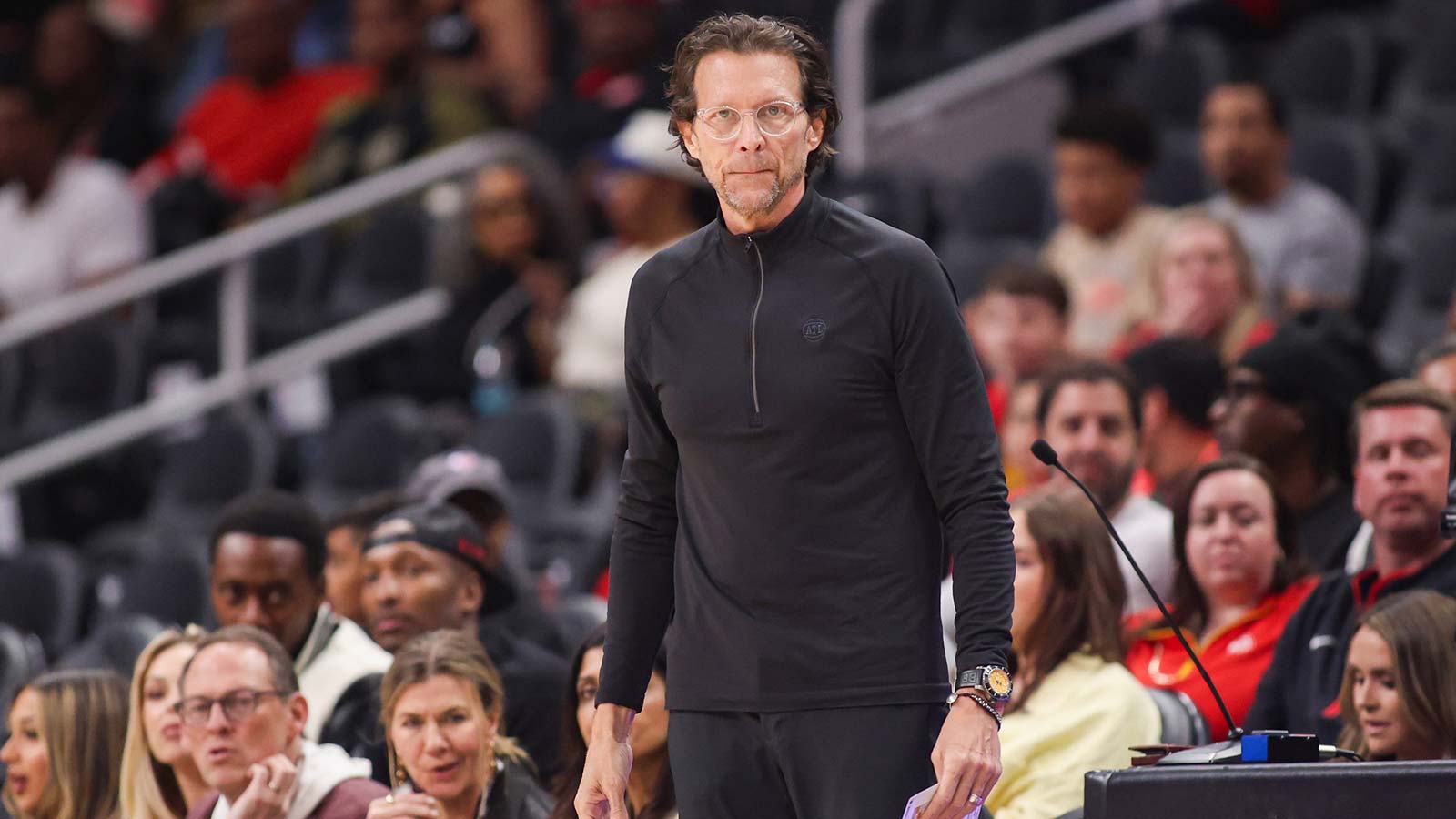 Hawks’ Quin Snyder receives ‘mad scientist’ title after 500th career win