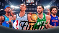 NBA Finals with Victor Wembanyama, Jayson Tatum, Shai Gilgeous-Alexander and Cade Cunningham
