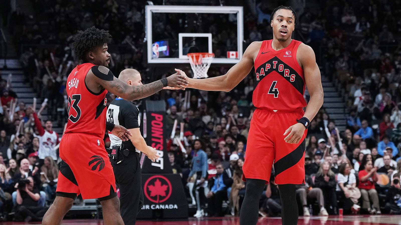 Raptors’ Scottie Barnes shows support for struggling teammate after loss to Suns