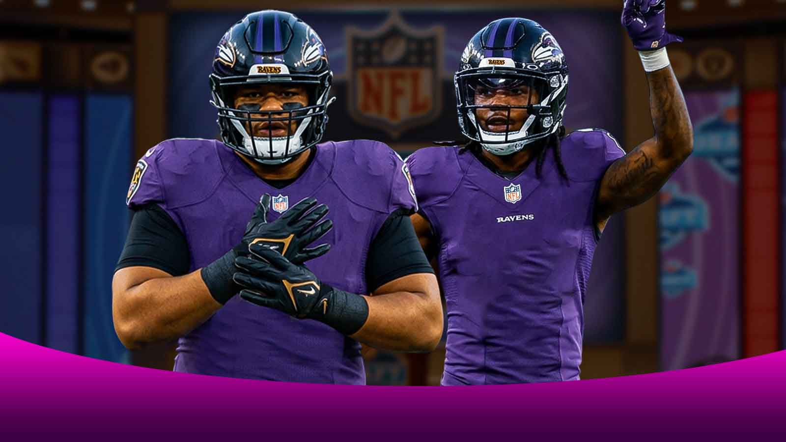 Ravens’ 7-round 2026 NFL Draft according to PFF mock draft simulator after NFL Free Agency