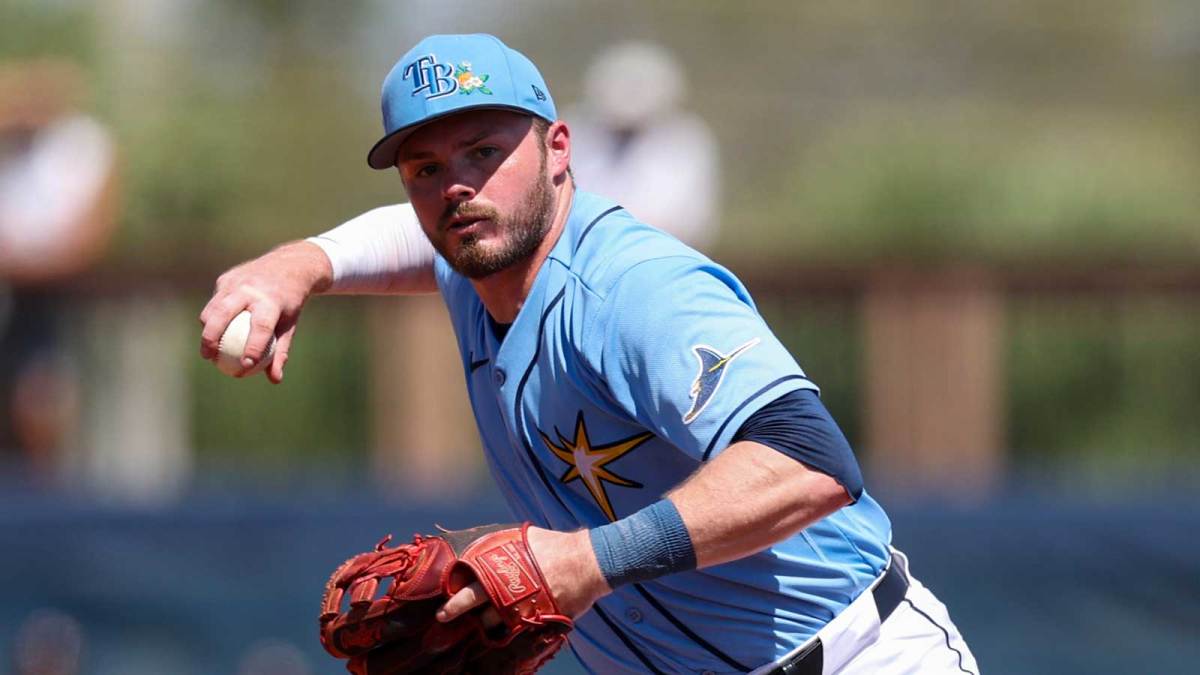 Rays monitor Gavin Lux injury ahead of Opening Day as Tampa Bay’s lineup faces uncertainty due to his “cranky” shoulder.