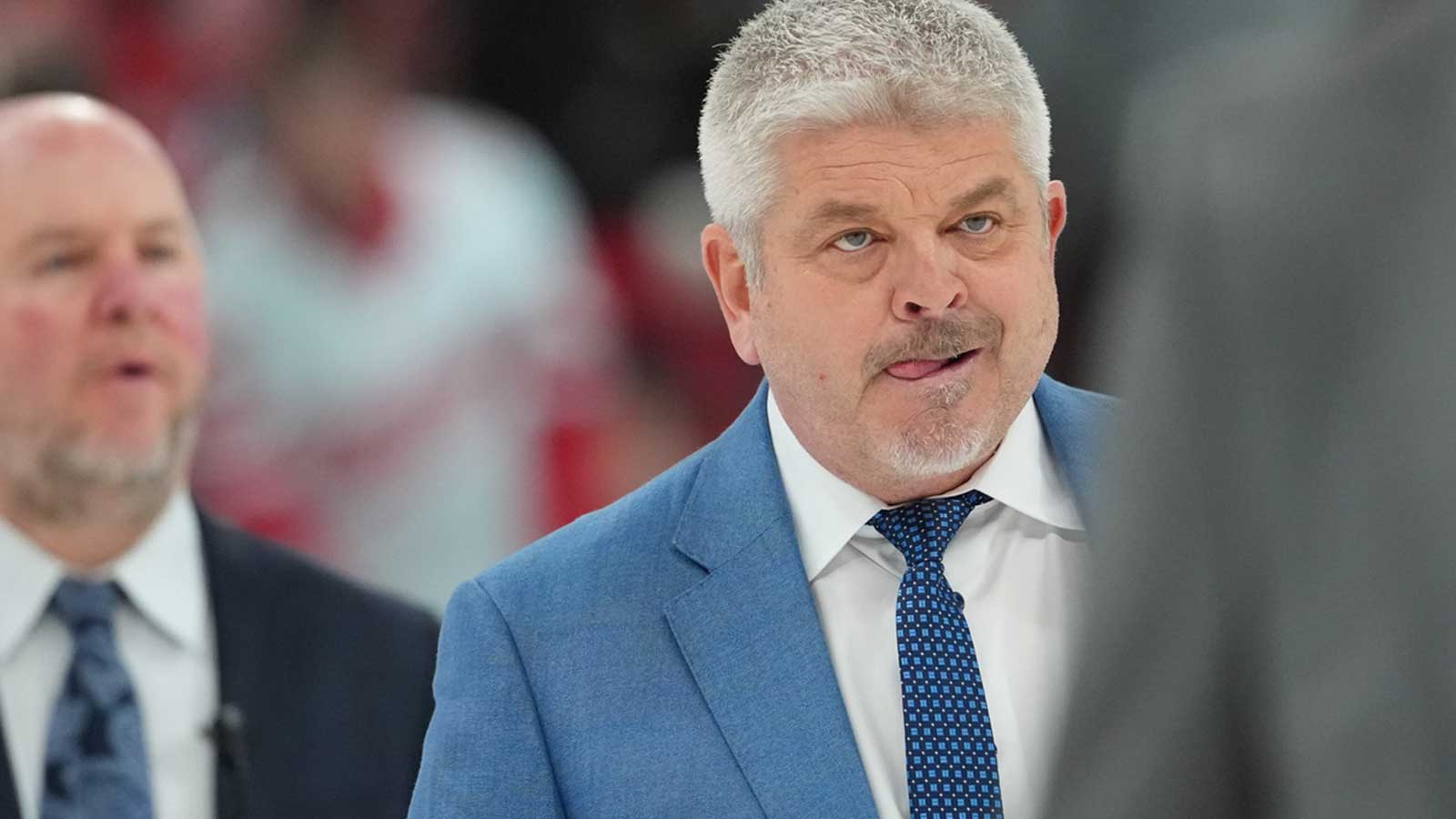 Red Wings’ Todd McLellan drops sobering practice admission amid intense playoff race