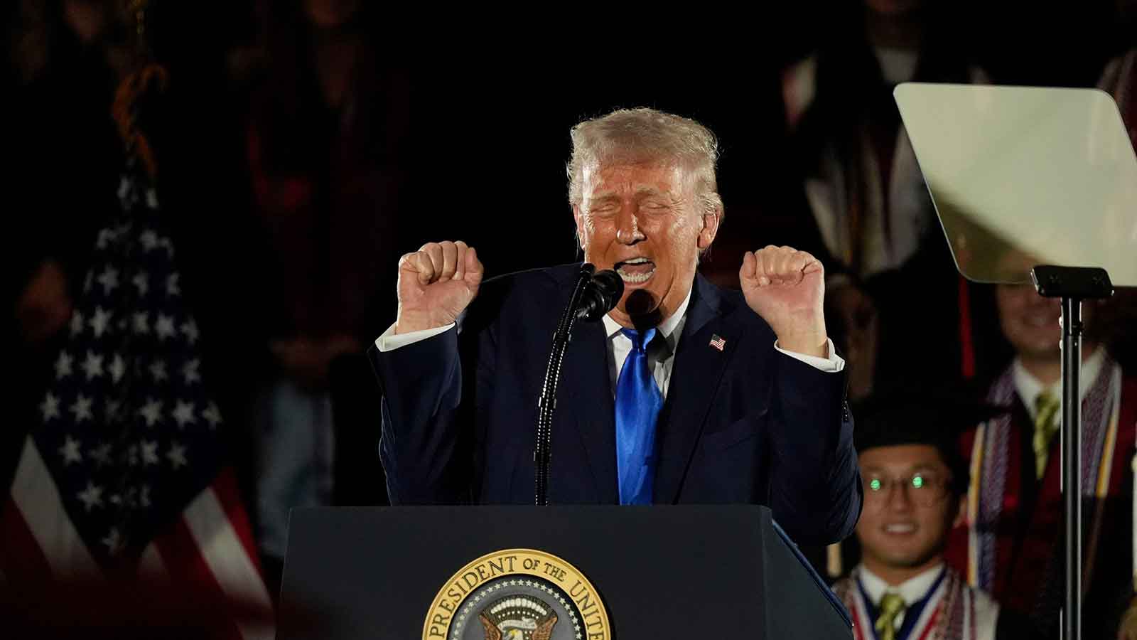 Remove NIL? ‘Not the worst idea’ per Donald Trump