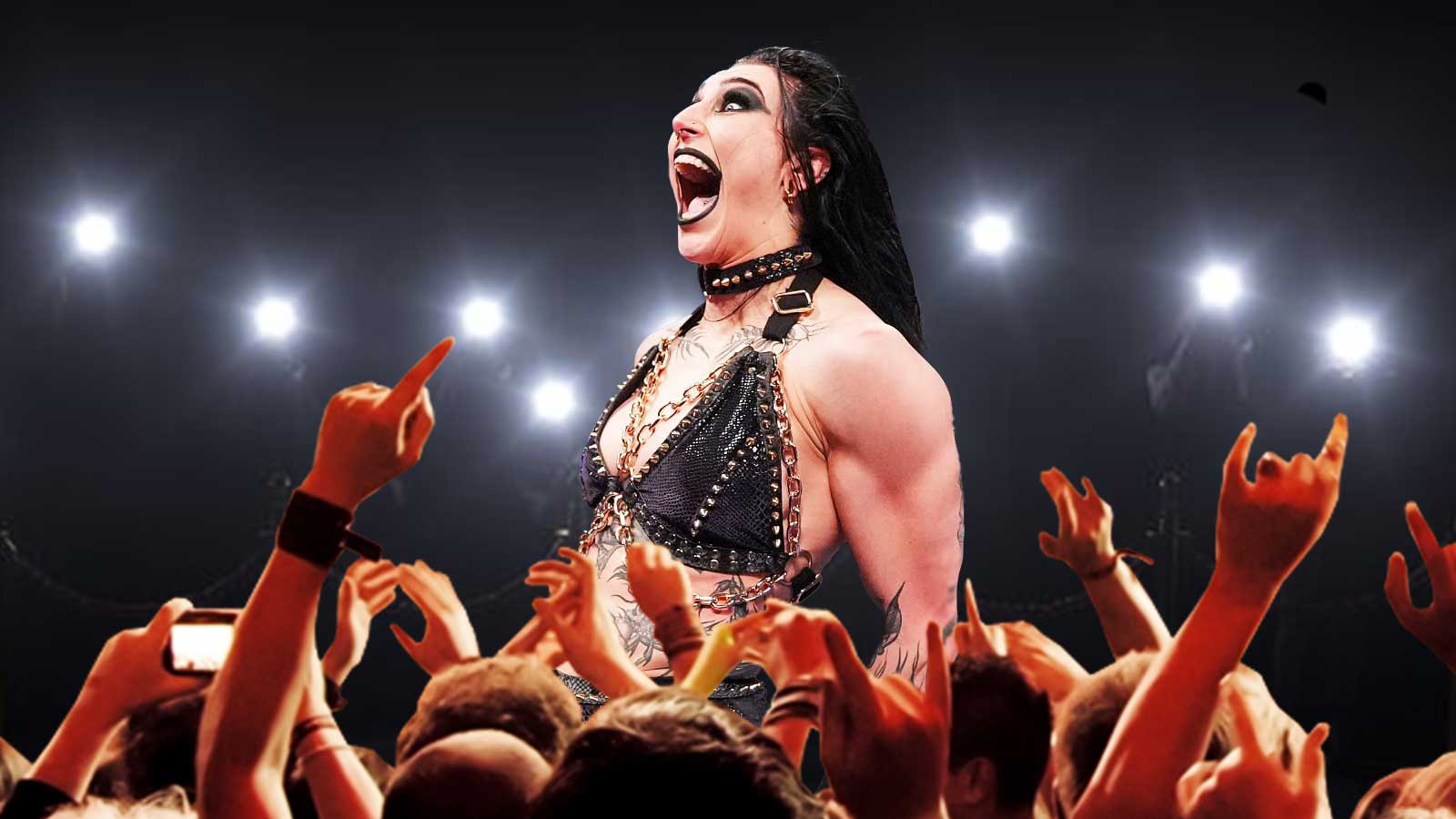 WWE star Rhea Ripley absolutely destroys ‘comical’ critics with fiery rant