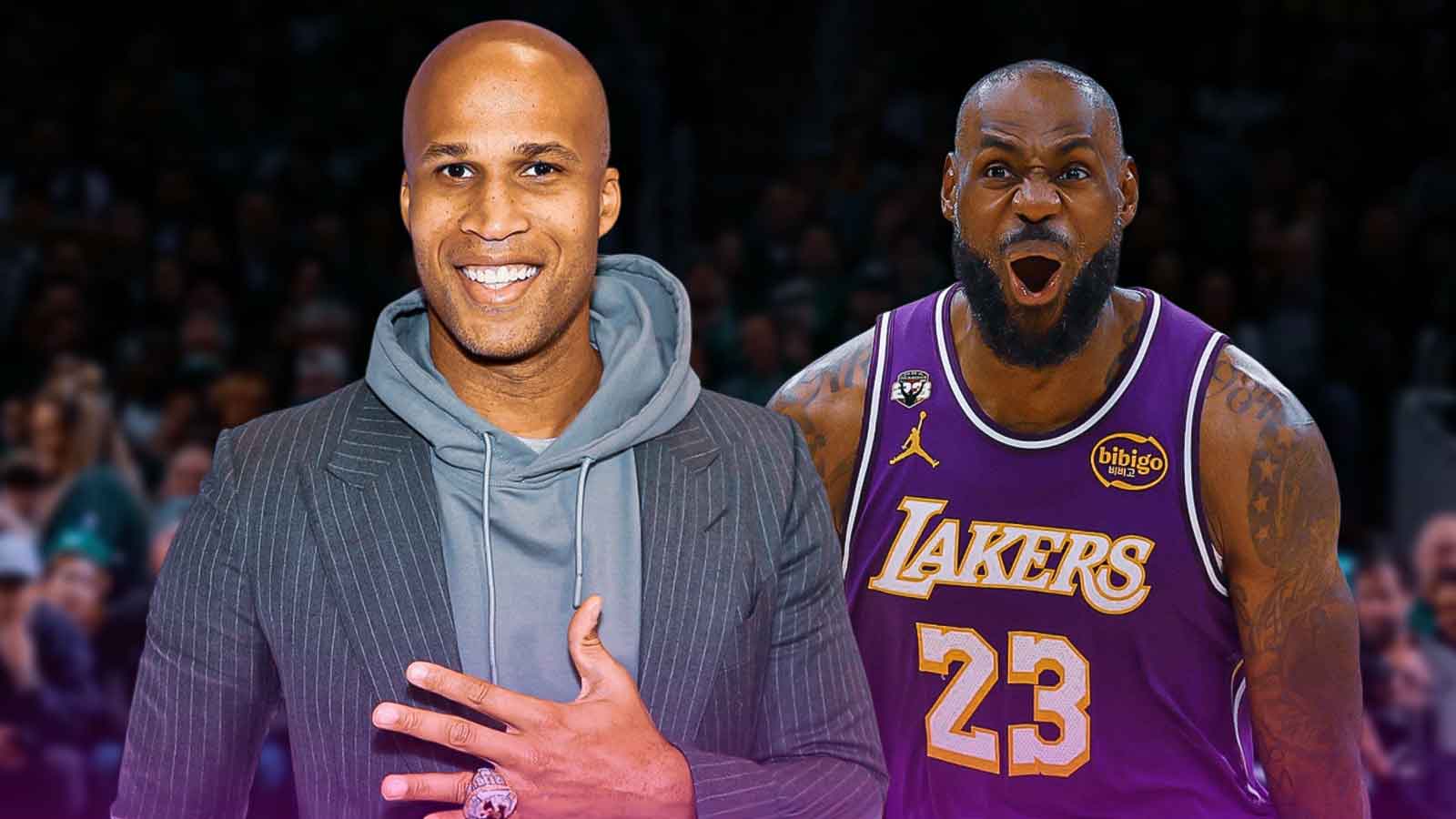 Richard Jefferson ‘100%’ thinks Lakers’ LeBron James can play 25 years, but there’s a catch