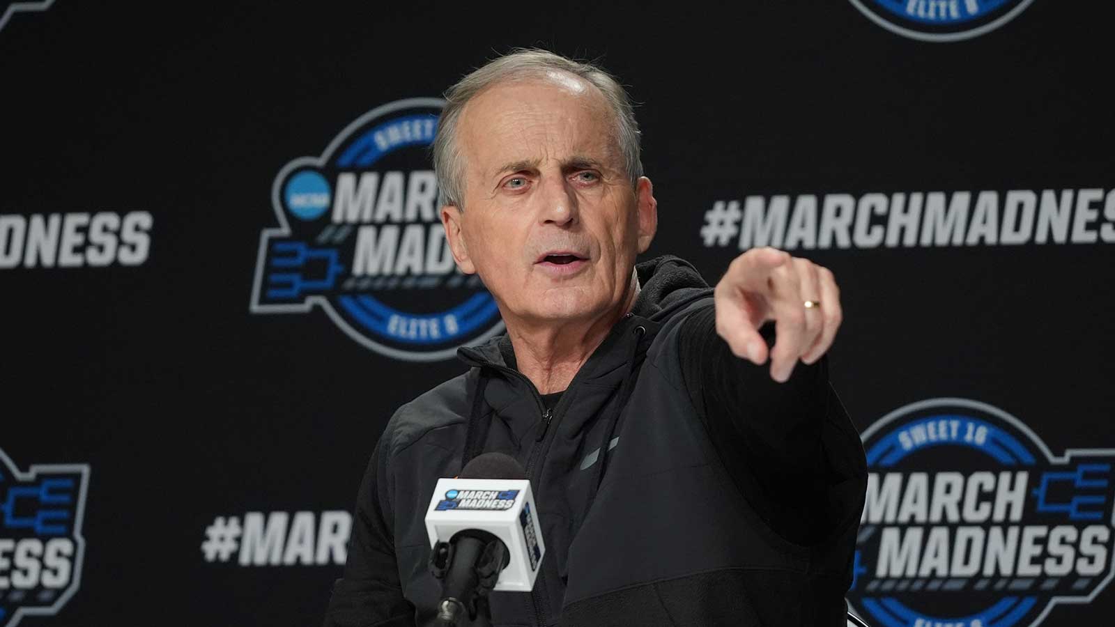 Tennessee’s Rick Barnes cracks jokes about UNC interest
