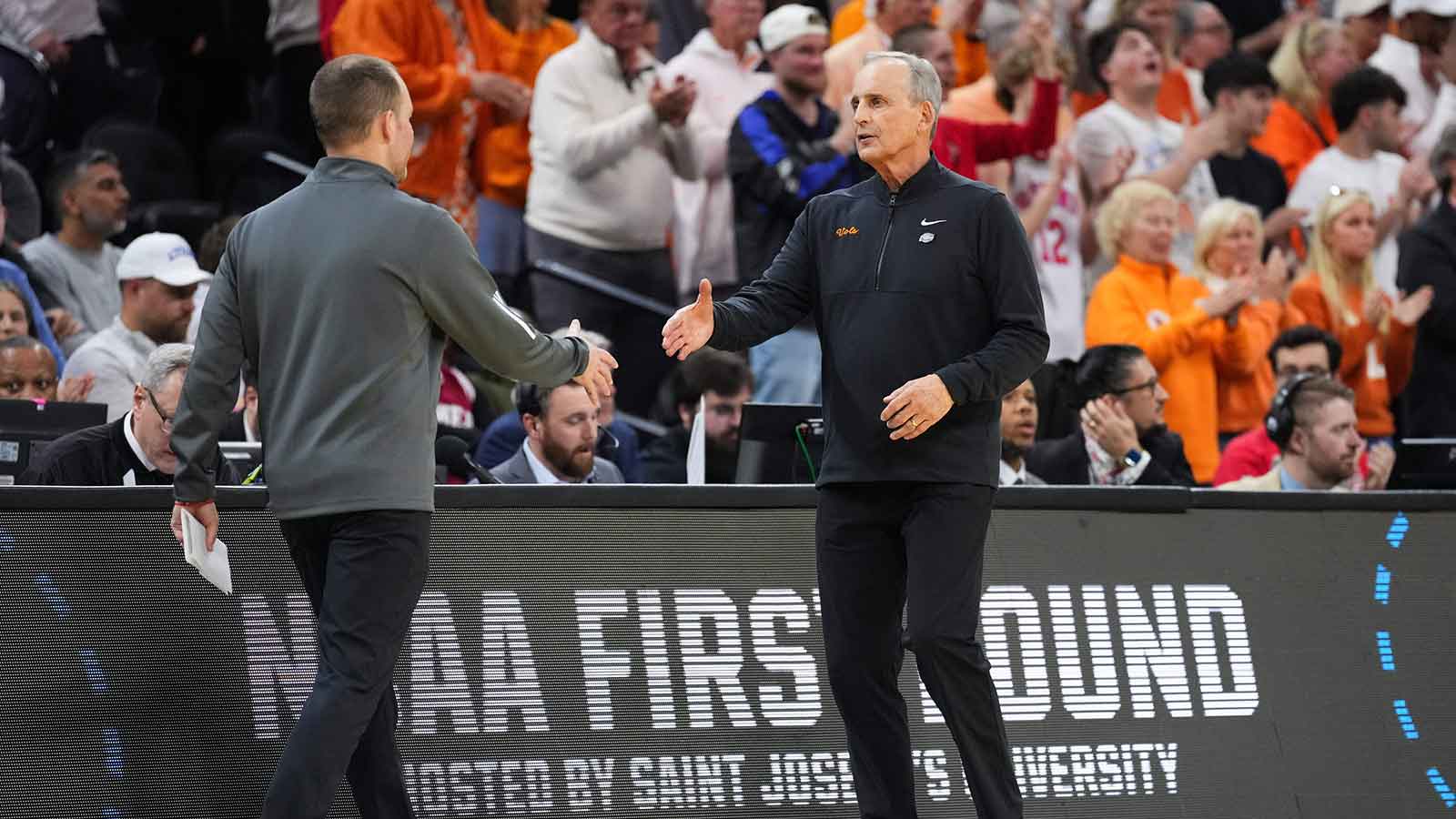 Tennessee HC Rick Barnes stands up for Miami (OH) after at-large scrutiny