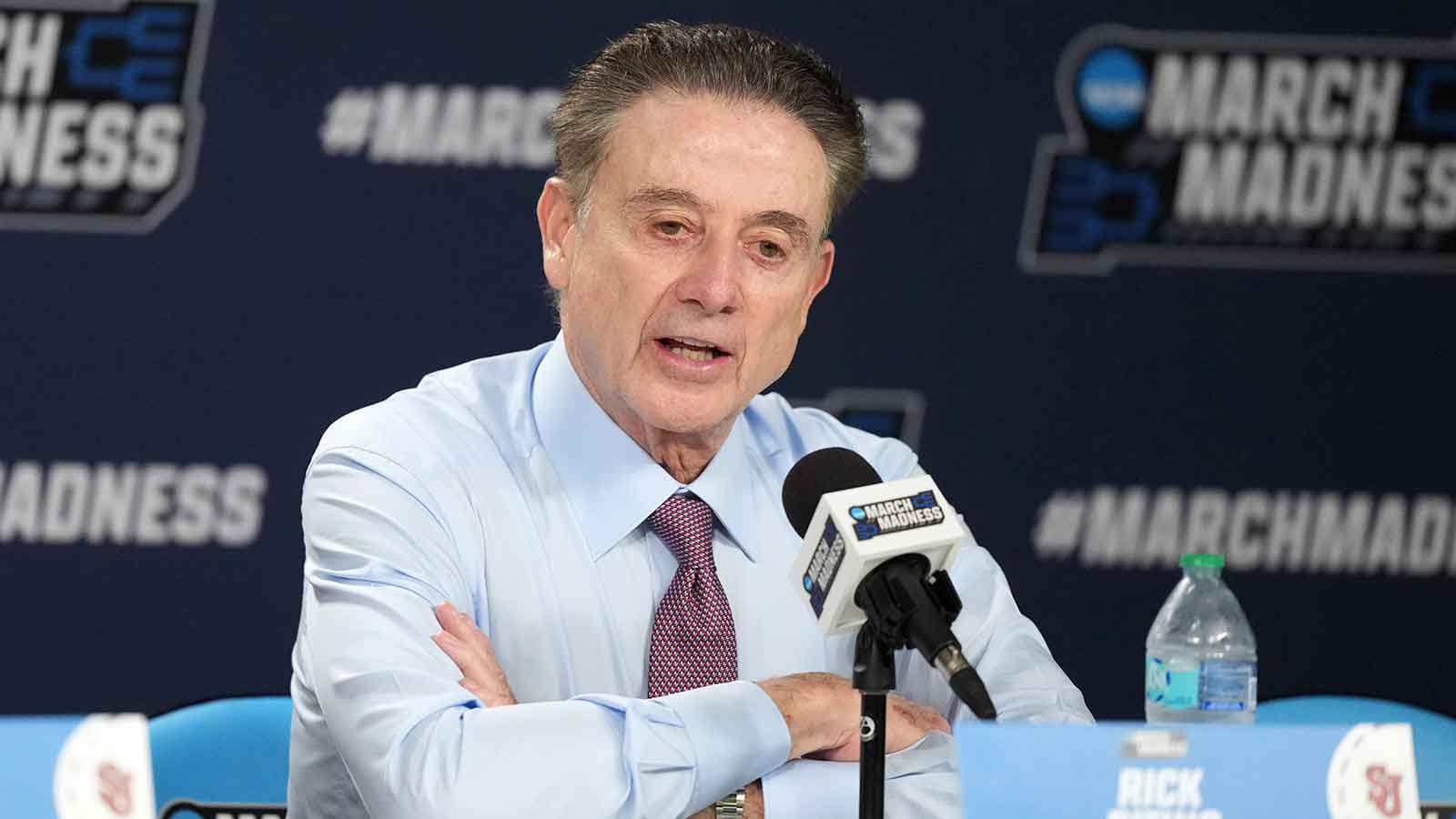 Rick Pitino reveals why he’s ‘mad’ at Oziyah Sellers despite St. John’s win