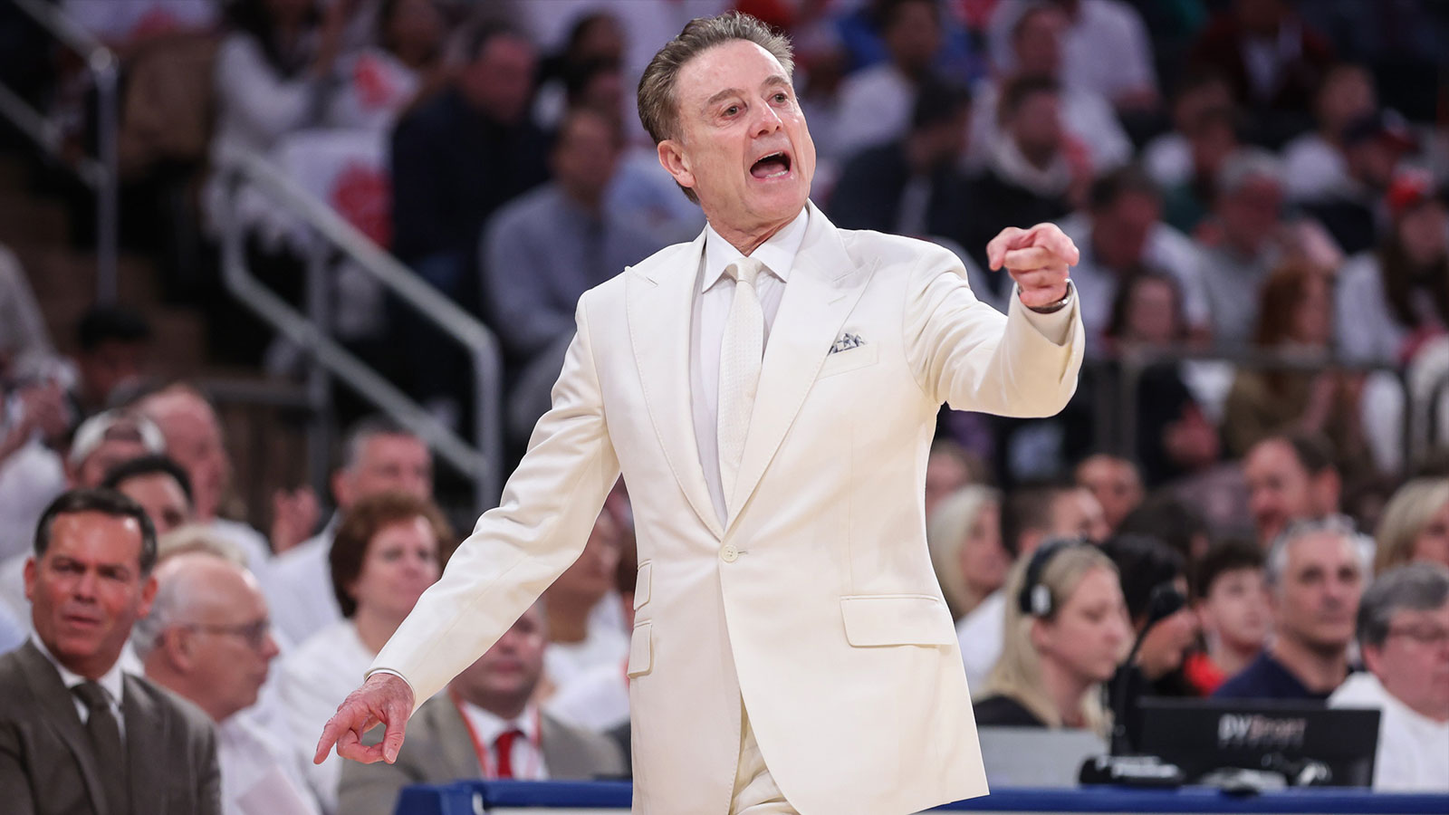 Why St. John’s HC Rick Pitino followed through on white suit despite UConn loss