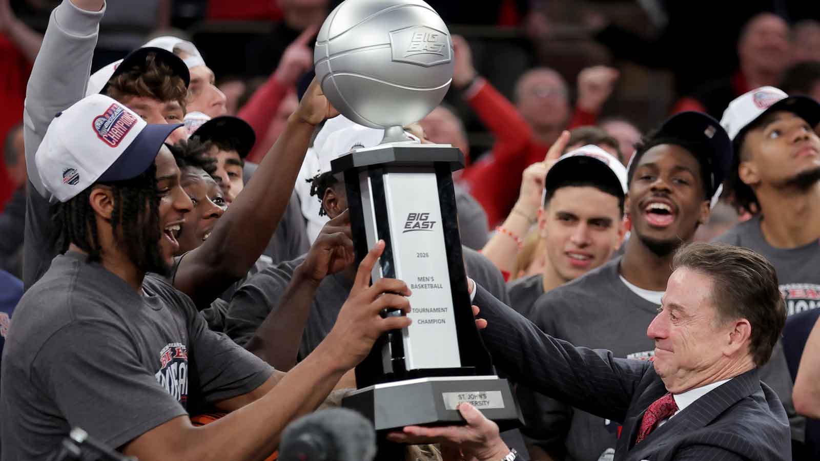 Fans up in arms after St. John’s Red Storm earn No. 5 seed despite Big East title