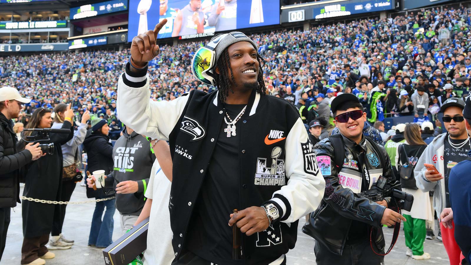 Riq Woolen posts ‘prideful’ message to Seahawks fans amid Eagles move