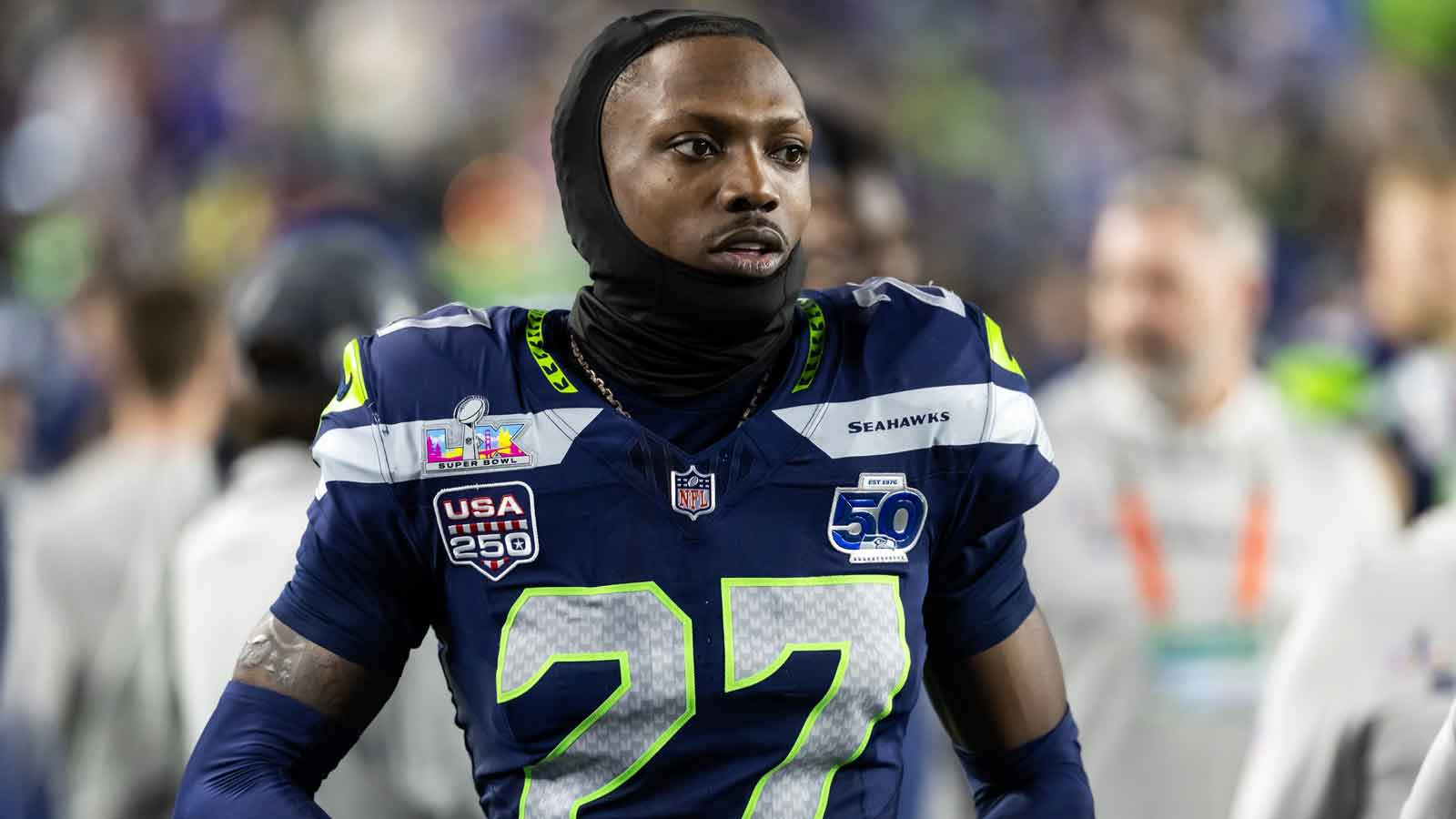 Tariq Woolen shares perfect reaction to NFL free agency move to Eagles