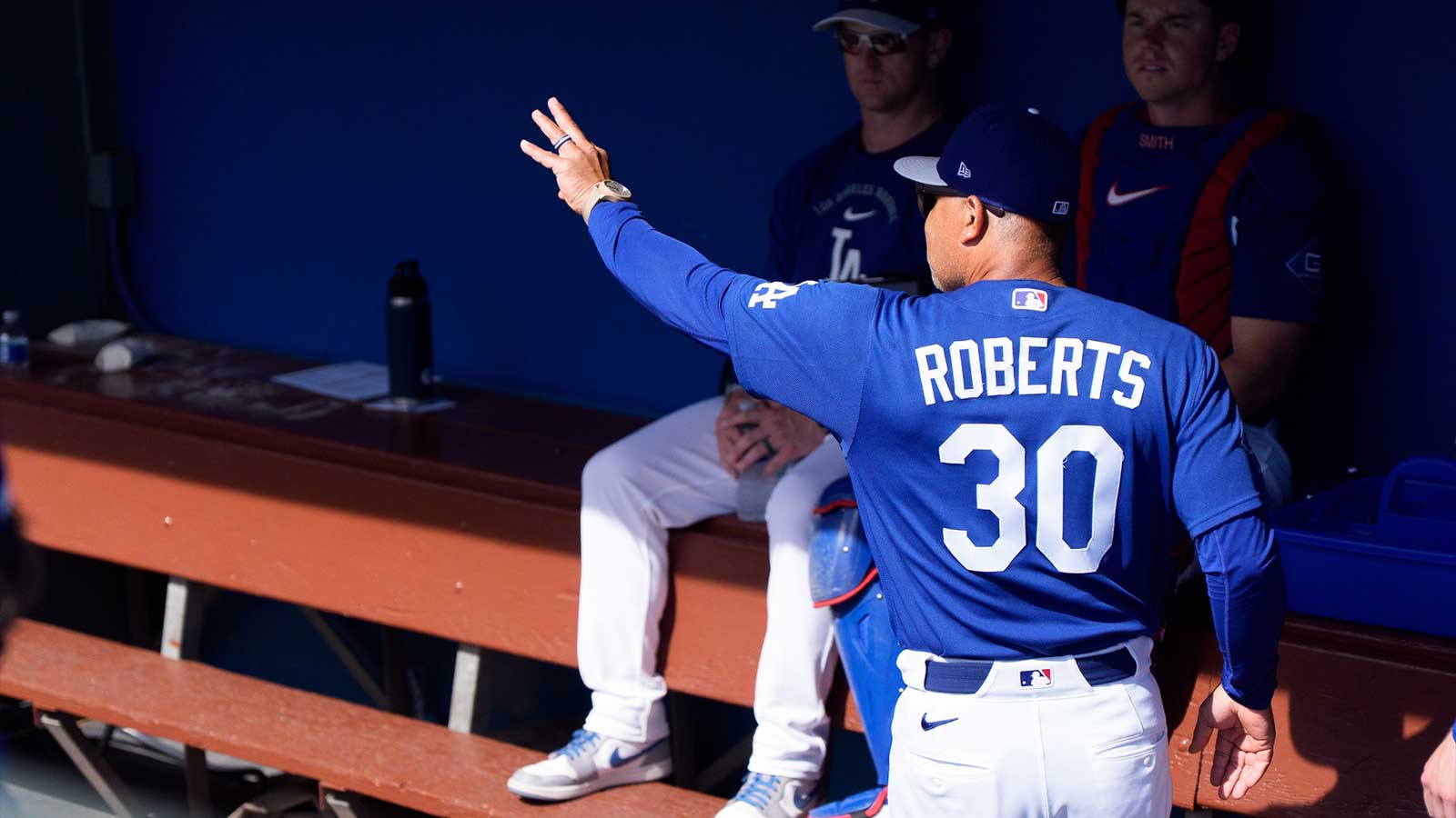 Former top prospect amid players reassigned by Dodgers to minor league camp