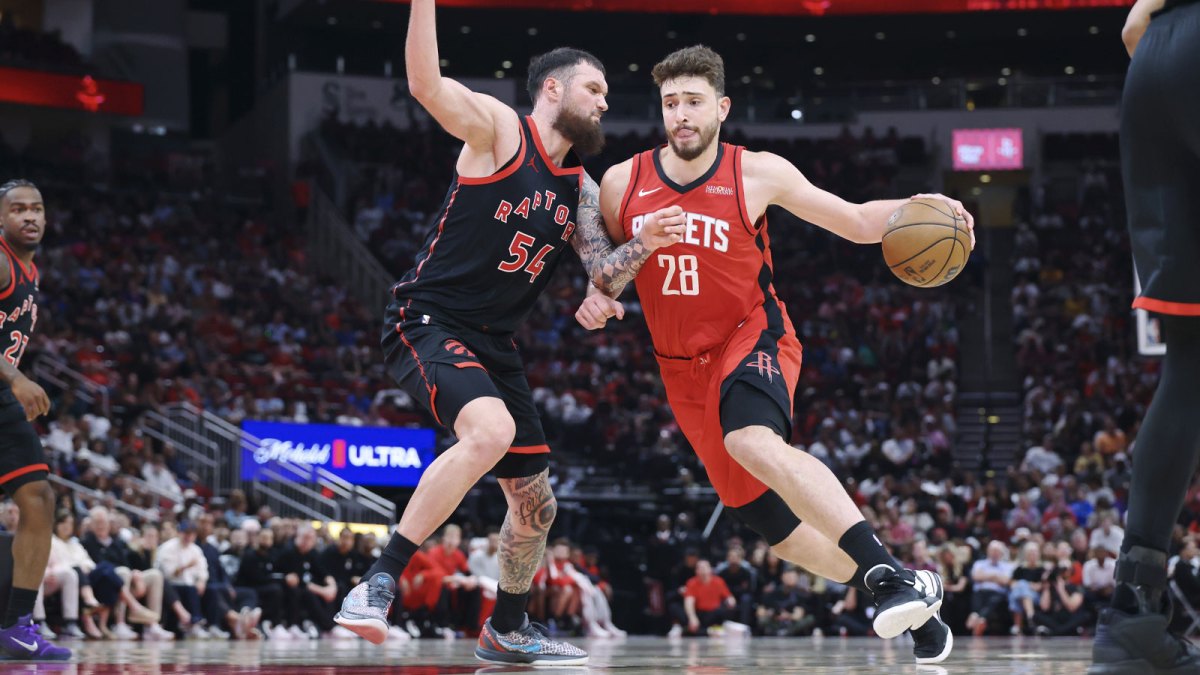 Alperen Sengun appears as questionable on the latest NBA injury report ahead of the Rockets’ matchup with the Lakers.