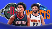 Rockets Nuggets prediction, NBA odds