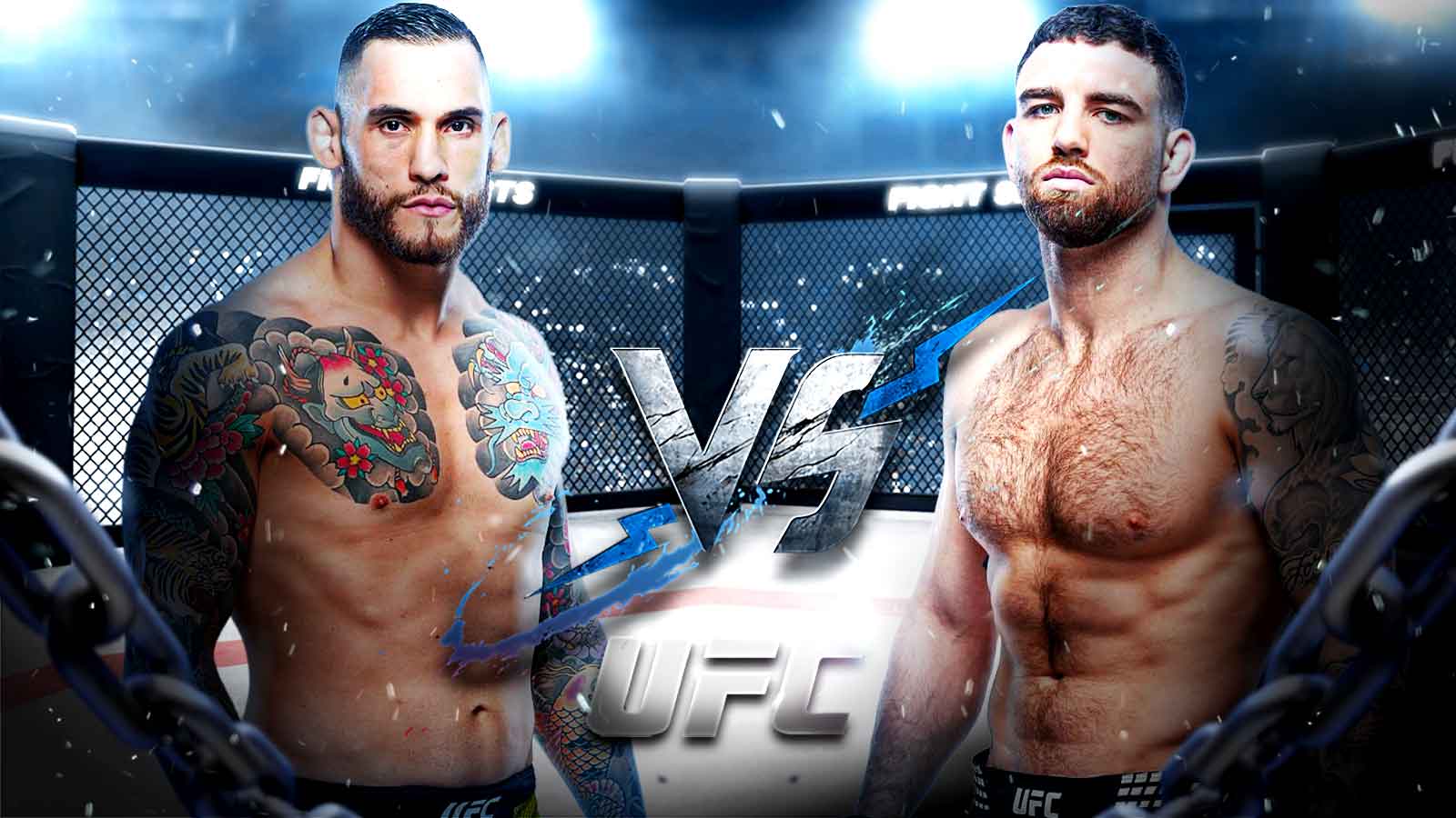 Rodolfo Bellato vs. Luke Fernandez prediction, odds, pick for UFC 326