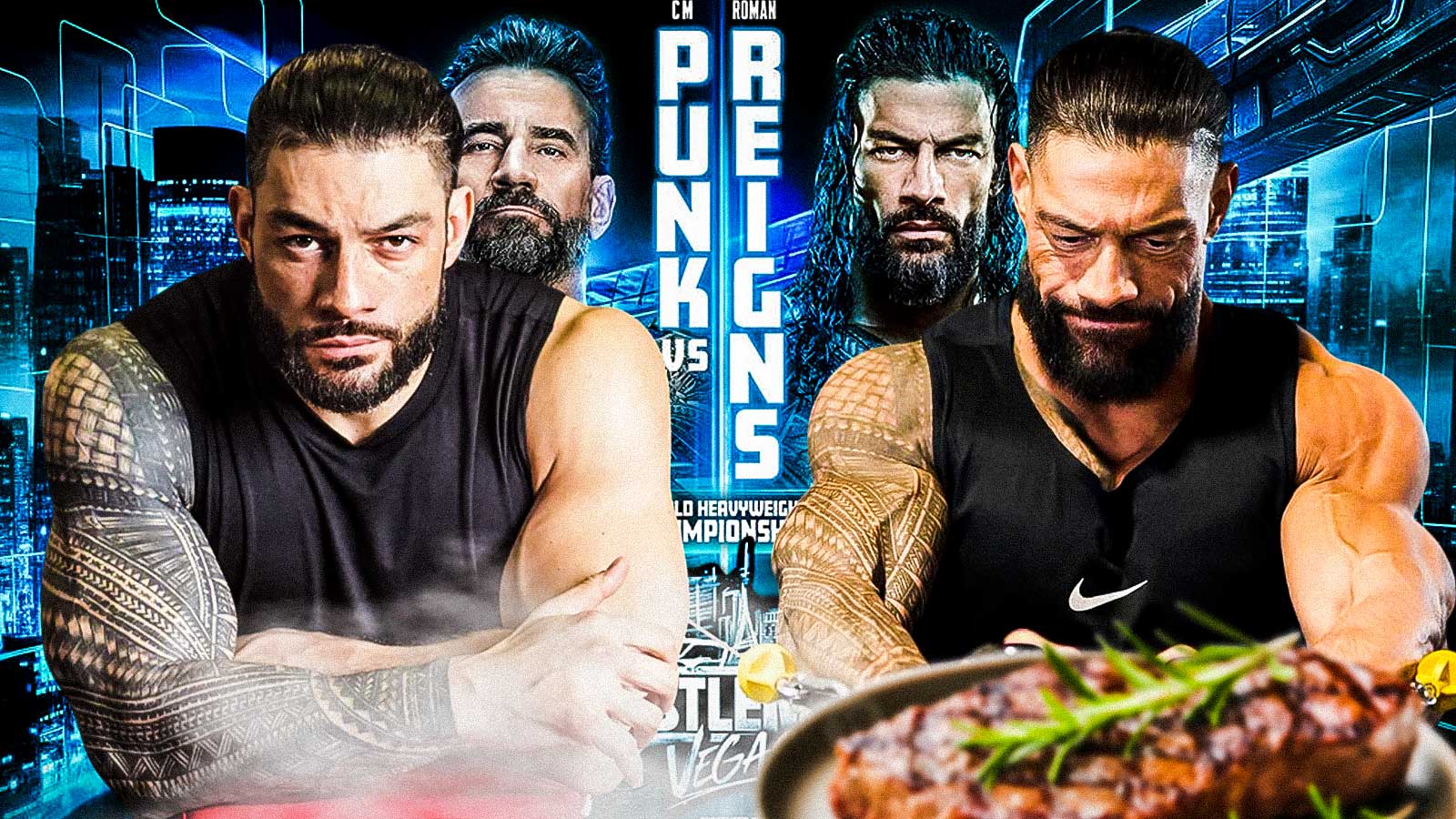 Roman Reigns reveals WWE WrestleMania diet, workout routine that absolutely ‘sucks’