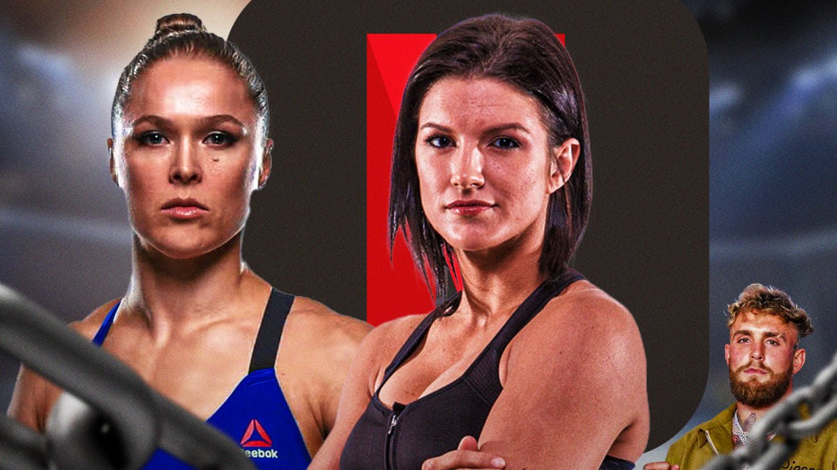 Ronda Rousey vs. Gina Carano on Netflix under Jake Paul's MVP
