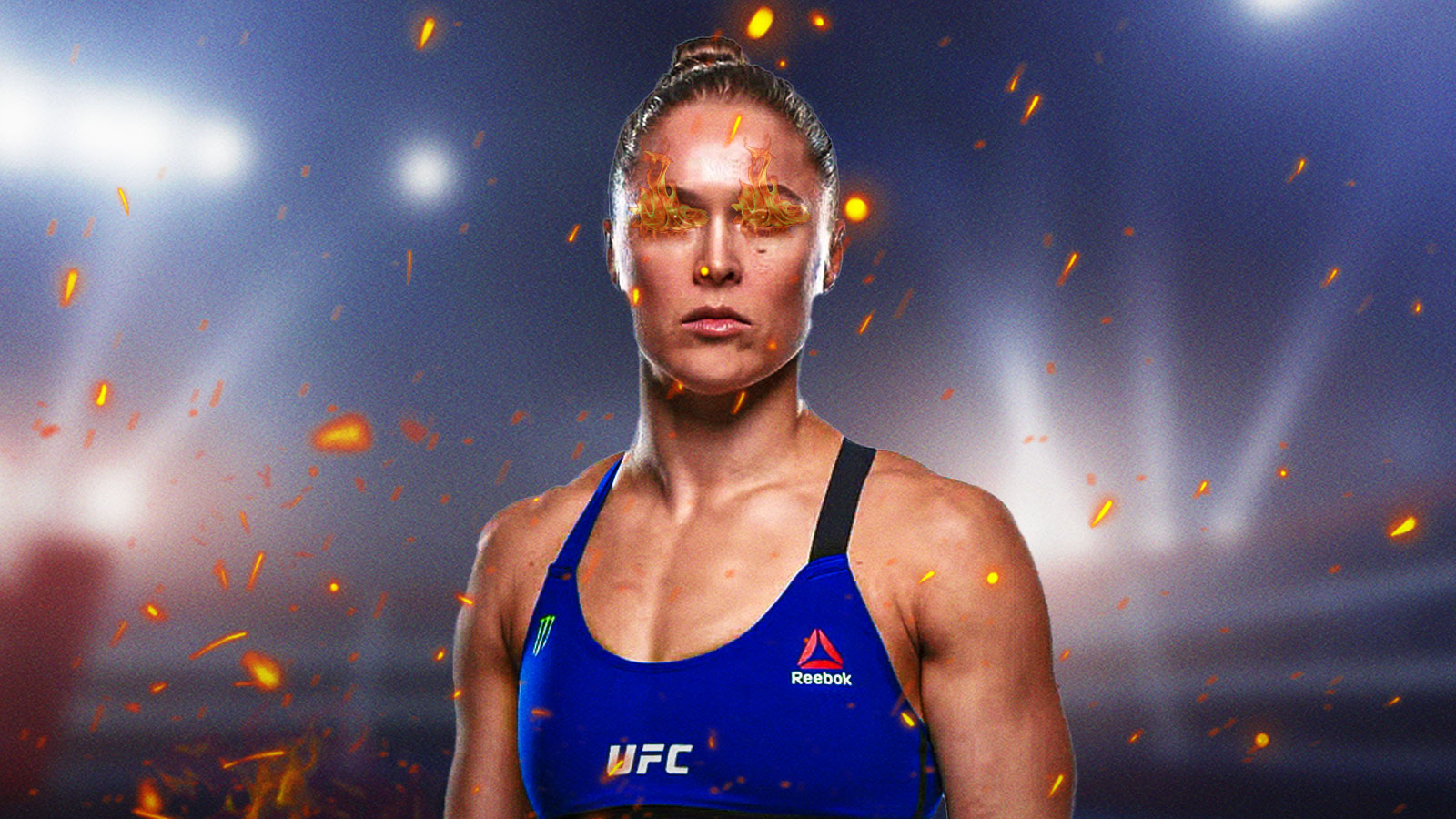 ronda rousey, netflix, white house