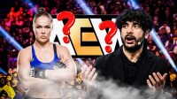 Ronda Rousey, Tony Khan, AEW logo