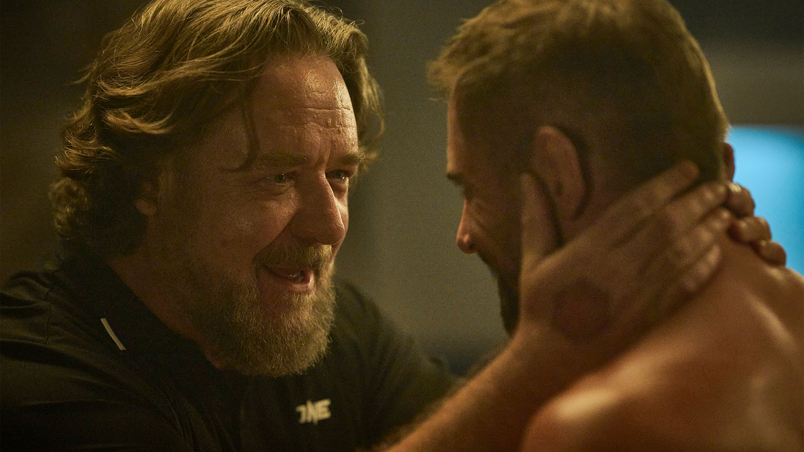 Russell Crowe unleashes his fiery MMA coach persona in new hard-hitting Beast trailer
