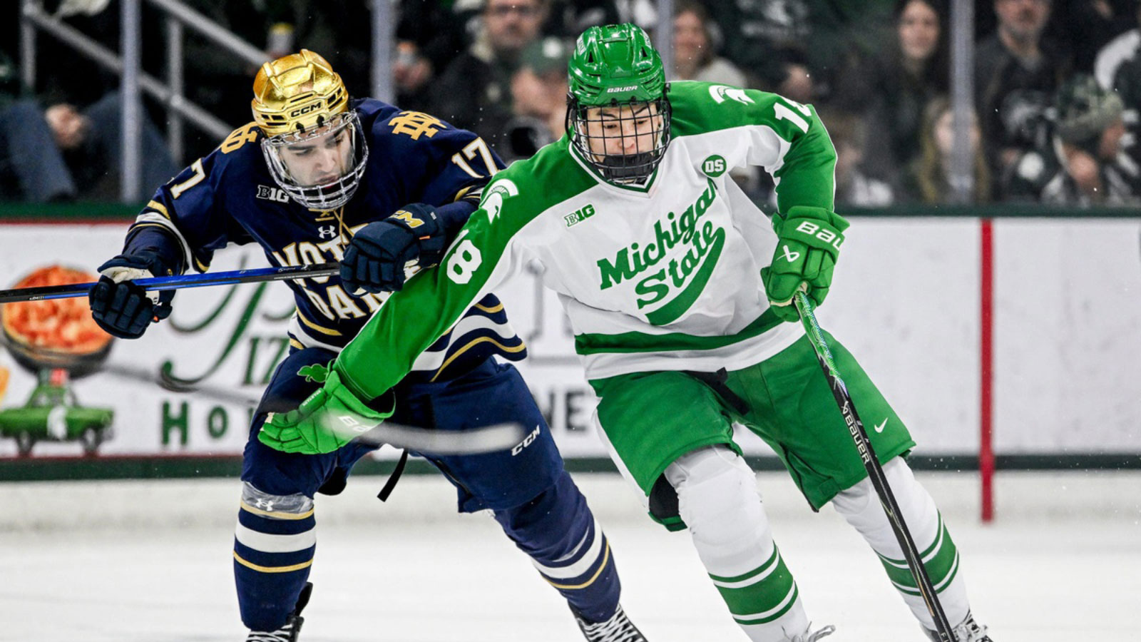 Predators prospect Ryker Lee scores highlight-reel goal in NCAA Tournament