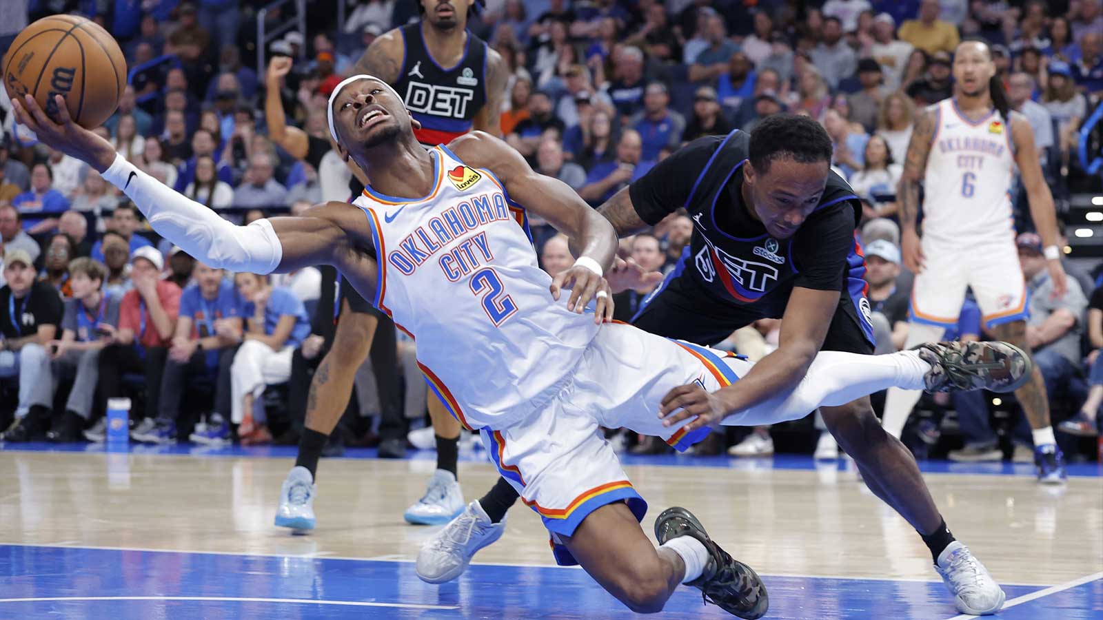 Thunder star SGA’s Clutch Player of the Year case summed up by this mind-blowing stat
