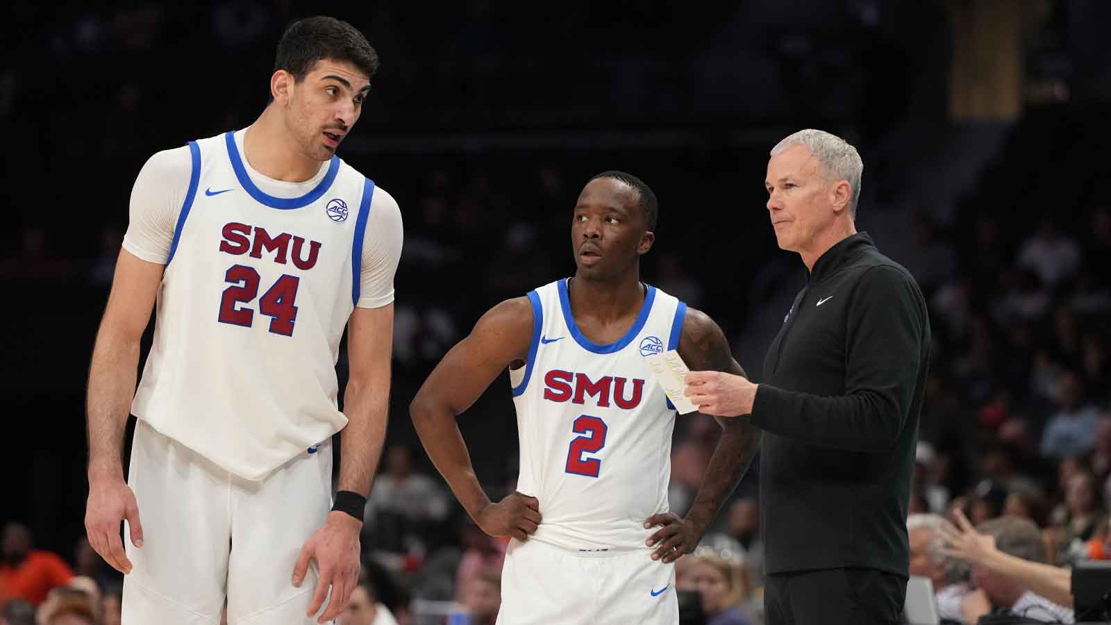 Andy Enfield makes NCAA Tournament case for SMU after beating Syracuse