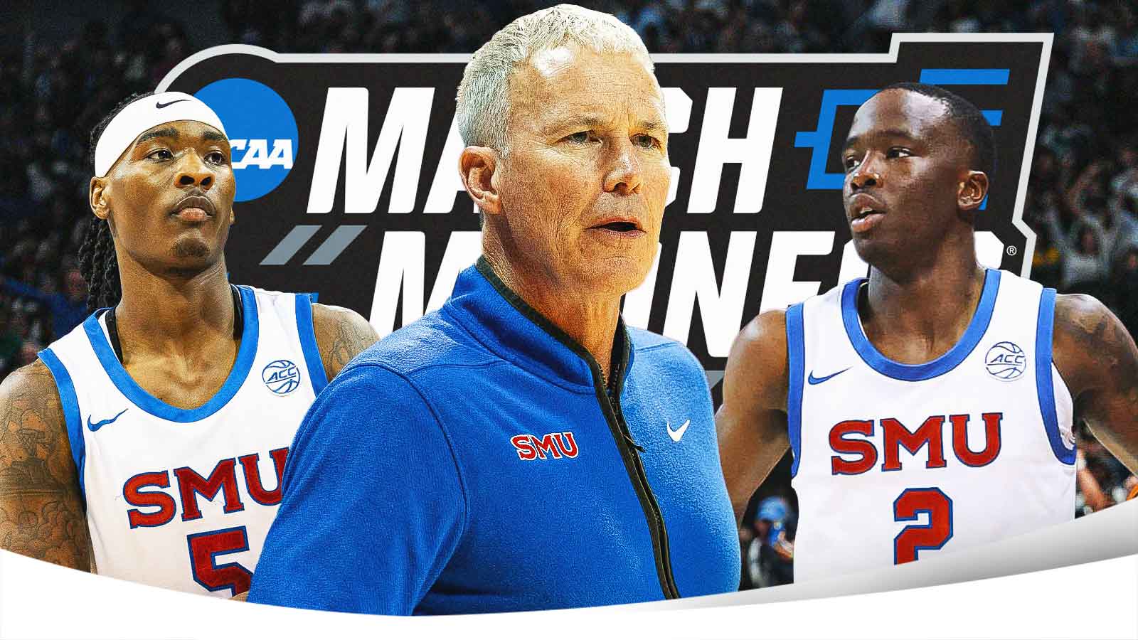 SMU bubble watch: NCAA Tournament odds, path after ACC Tournament loss