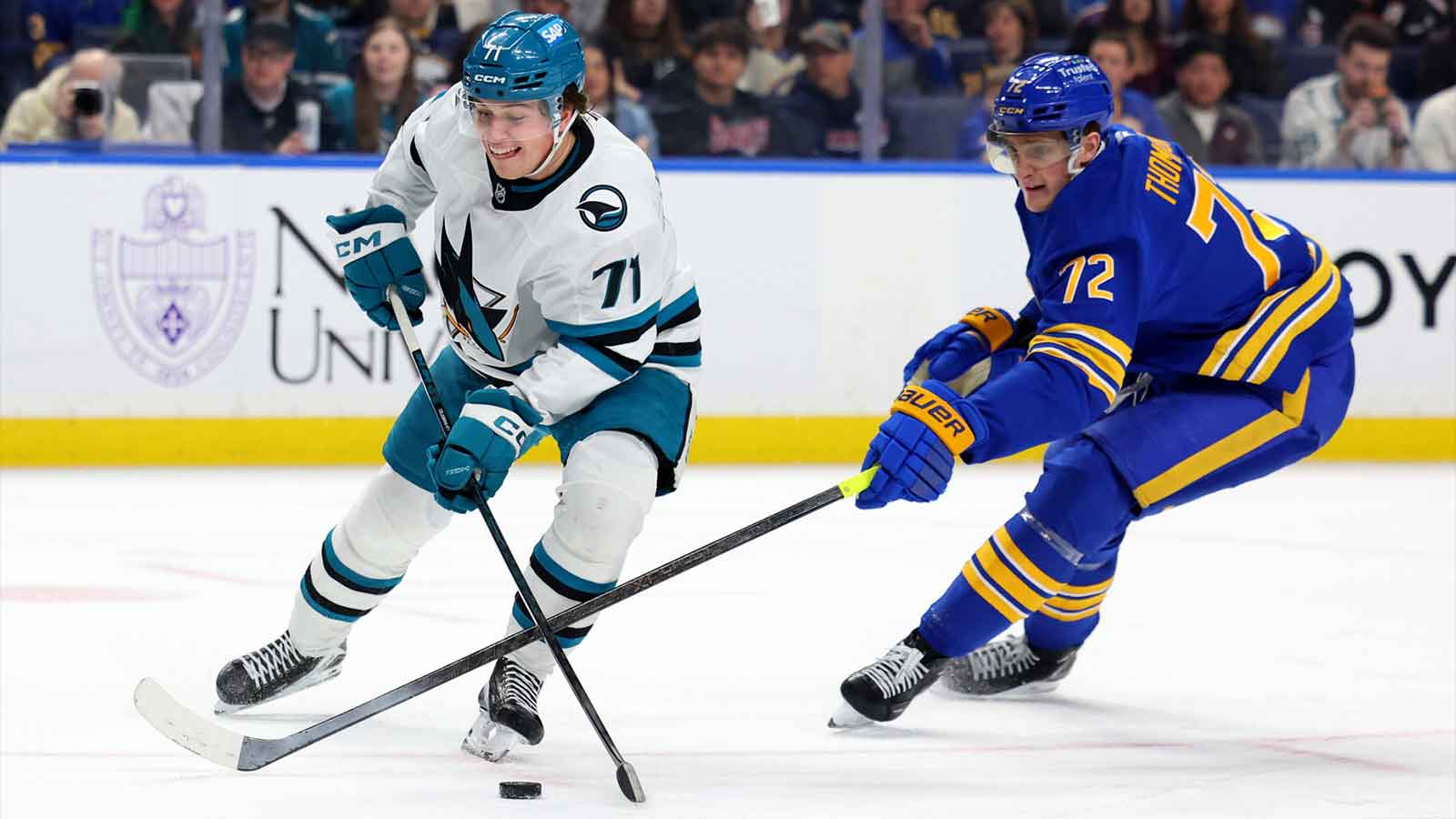 Sharks’ Macklin Celebrini joins Wayne Gretzky, Sidney Crosby in history books