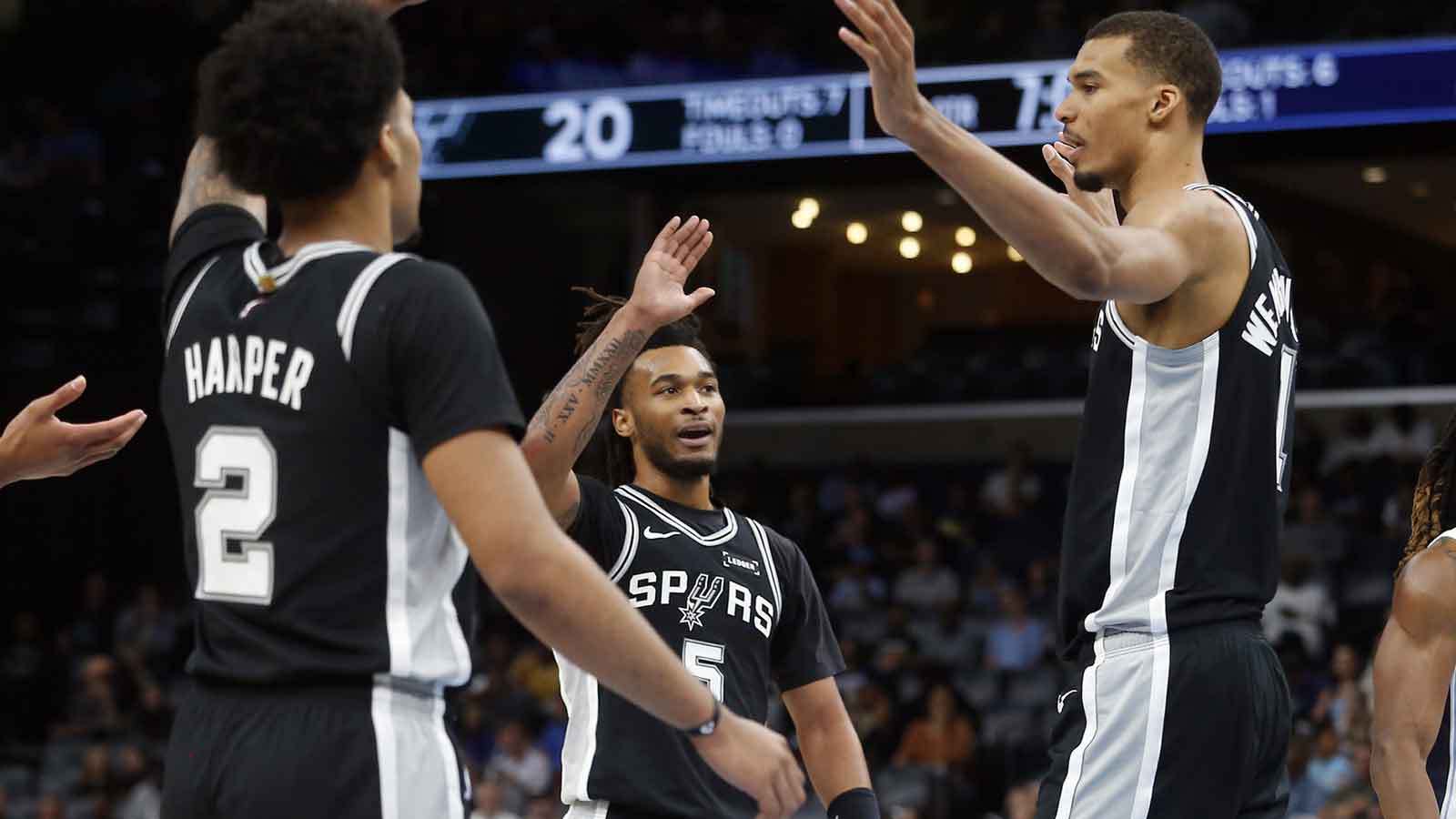 Spurs’ Stephon Castle gets his flowers after 4th triple-double of season