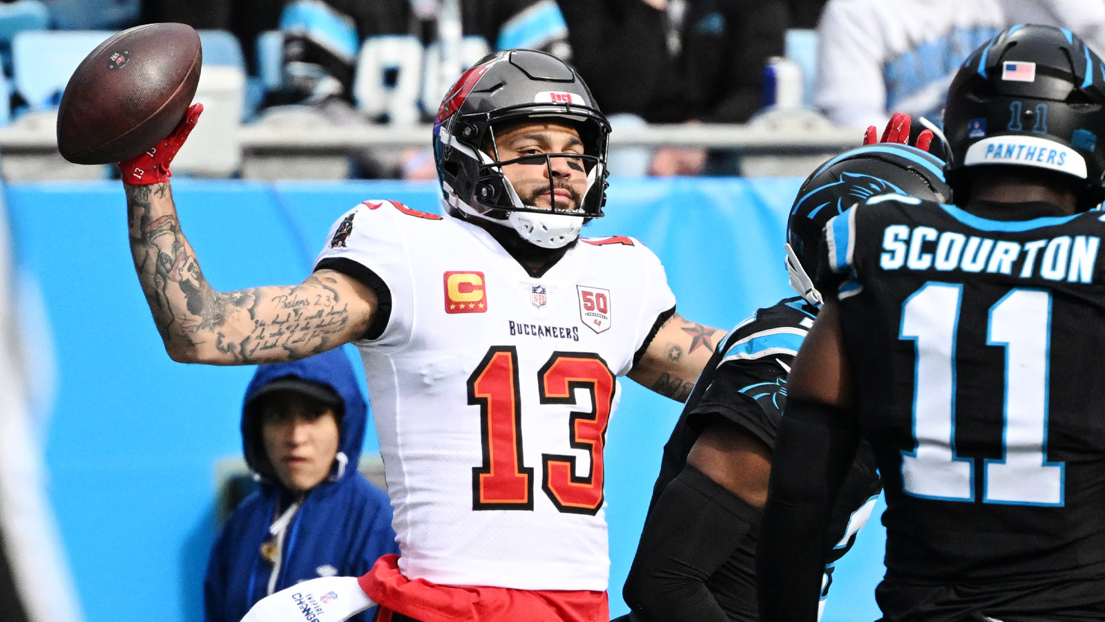 49ers’ Kyle Shanahan sounds off on blockbuster Mike Evans addition