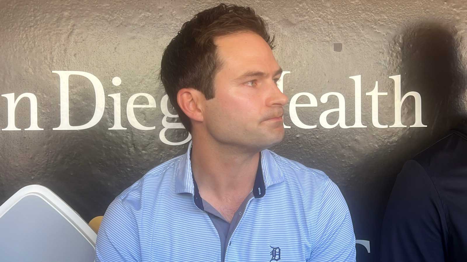 Tigers’ Scott Harris gives encouraging updates on 2 injured pitchers