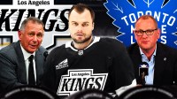 kings maple leafs scott laughton trade