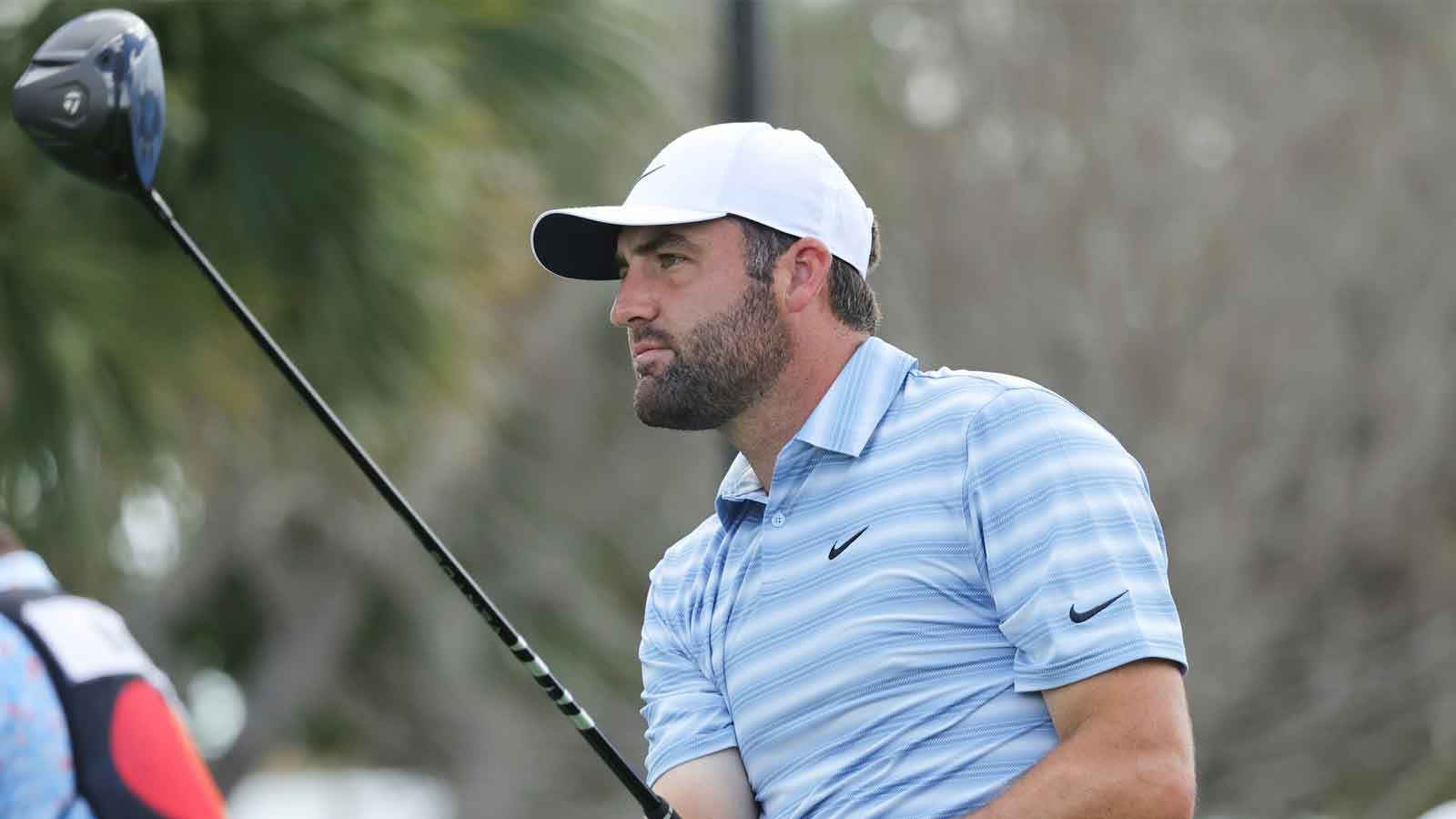 Scottie Scheffler dodges Players Championship questions on driver change