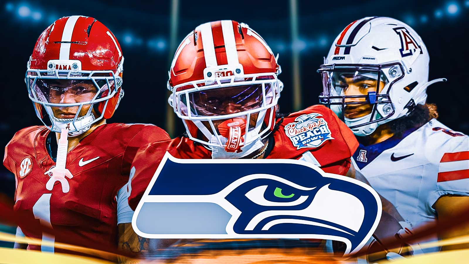 Seahawks’ 3 sleeper prospects to target in 2026 NFL Draft
