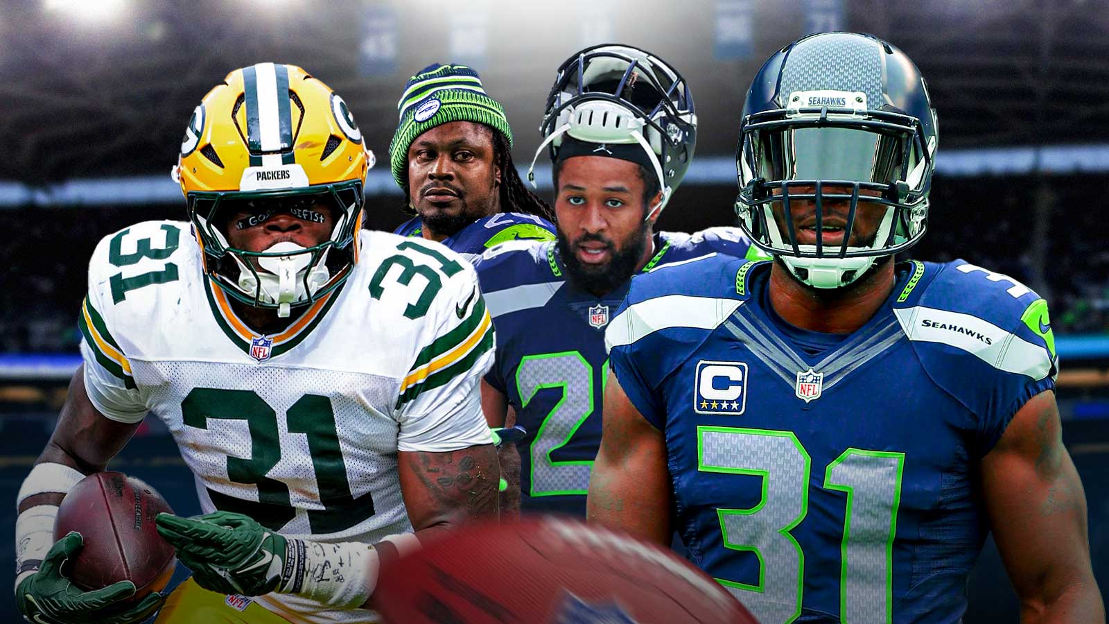 Emanuel Wilson names his Seahawks Mount Rushmore