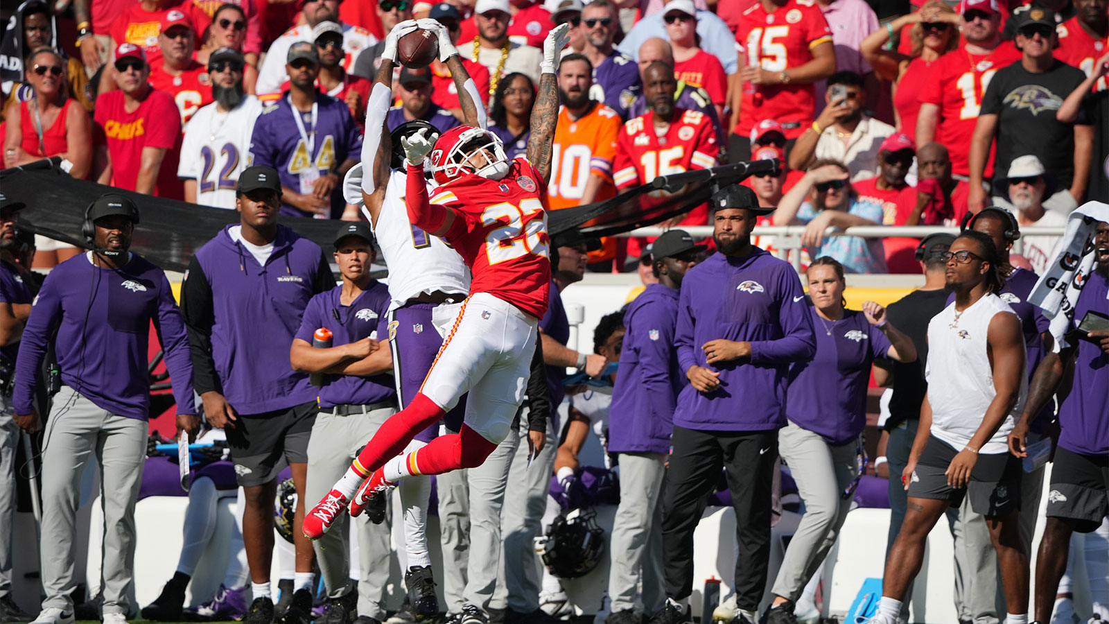 Credit: Denny Medley-Imagn Images