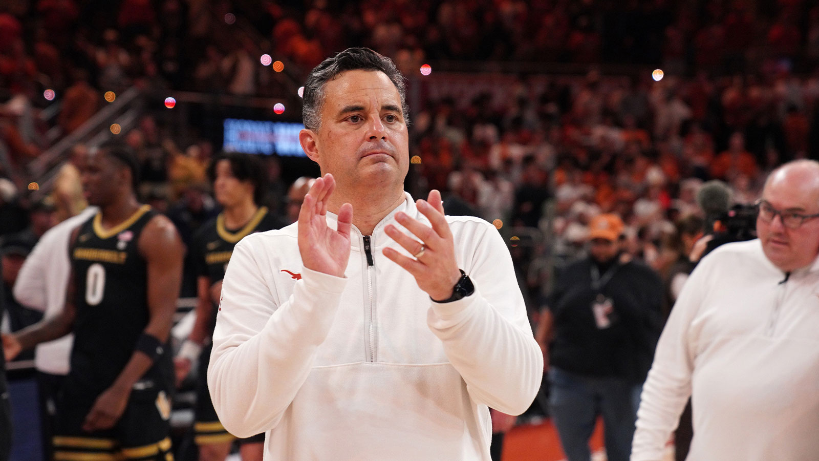 Texas HC Sean Miller gushes about Braden Smith before Sweet 16 clash