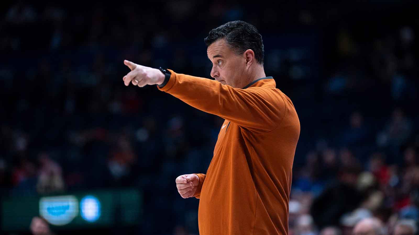 Texas HC Sean Miller isn’t sweating Selection Sunday despite Ole Miss stunner